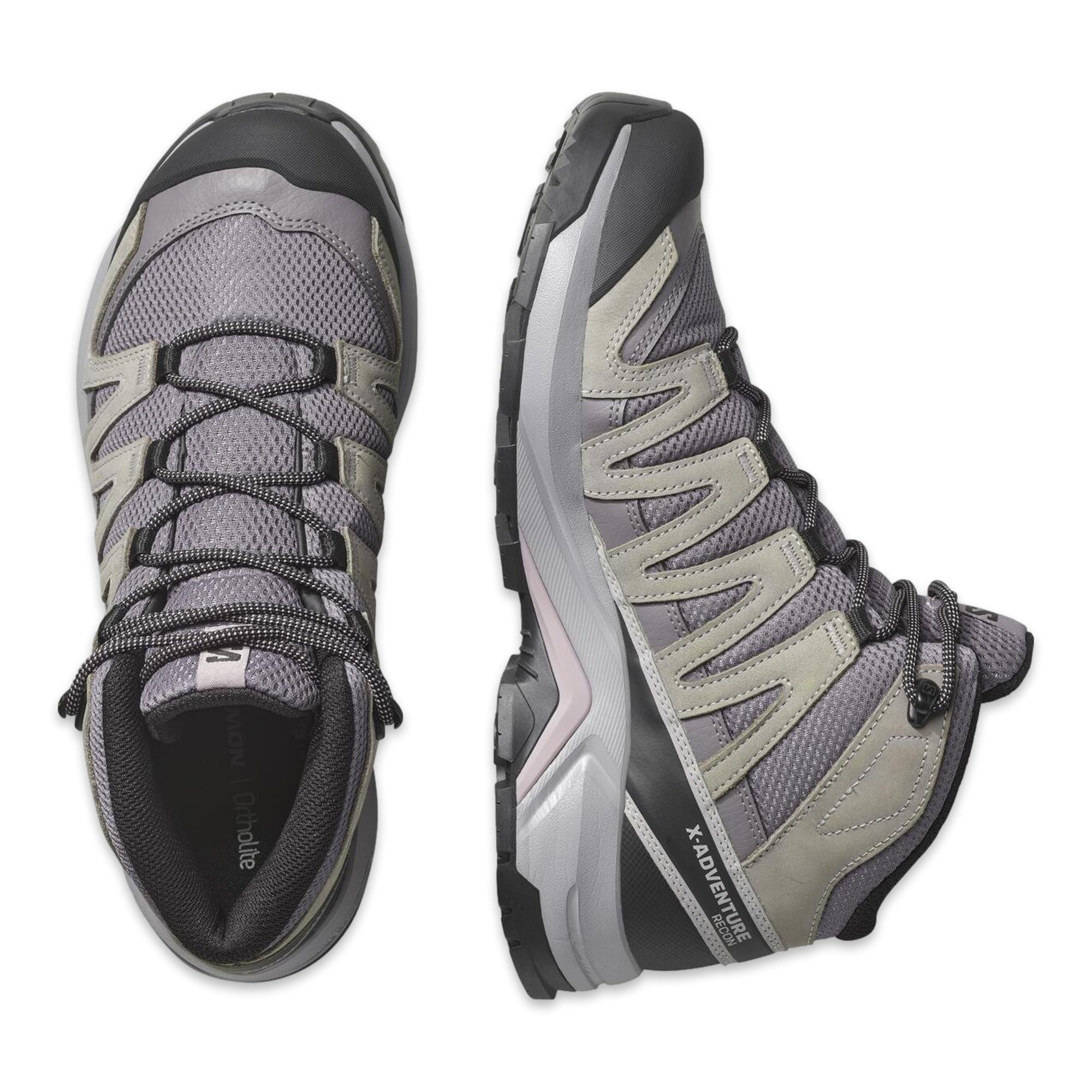 Salomon 477534 X-Adventure Recon Mid Gore Tex Outdoor-Yeşil Kadın Bot