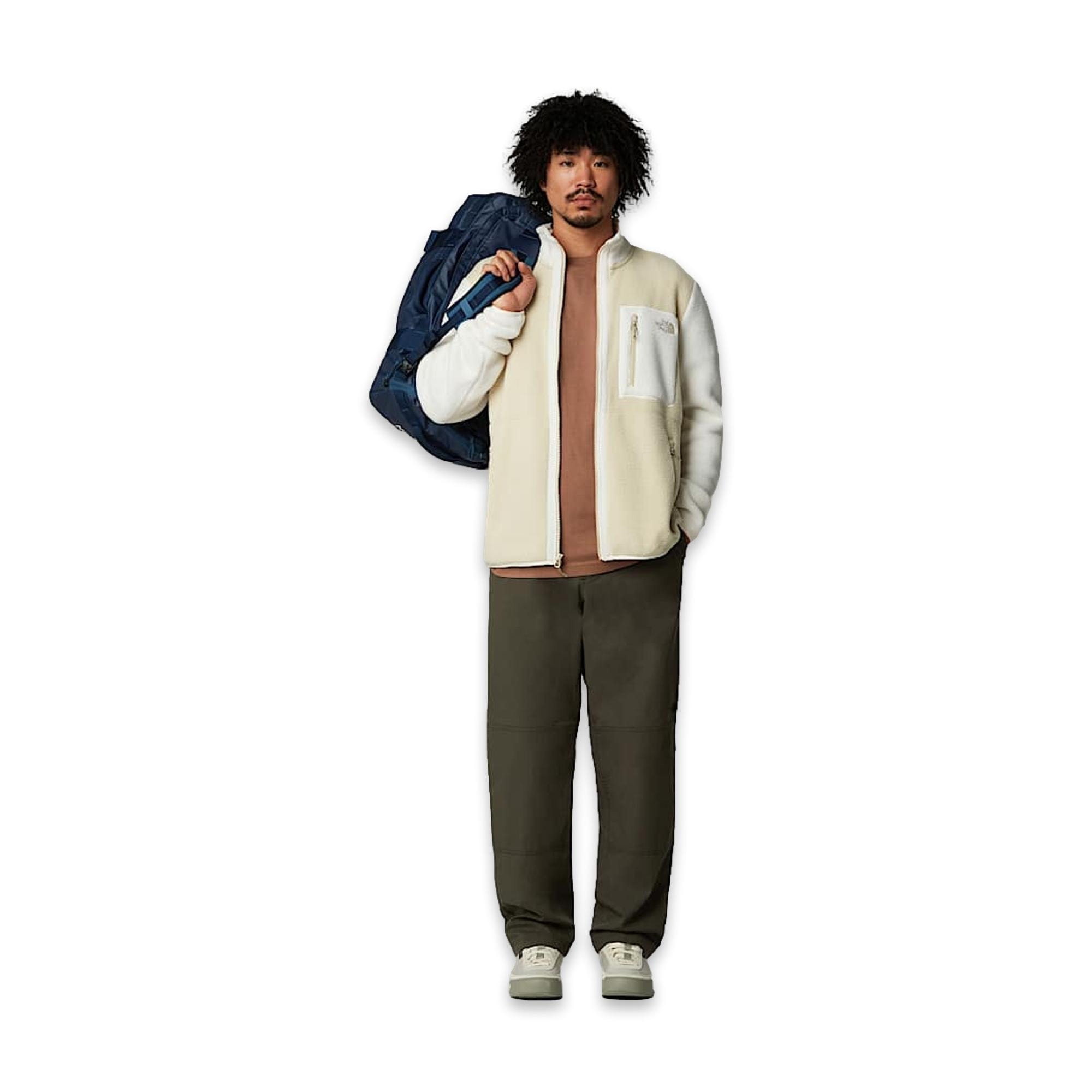 The North Face Nf0A883R M Yumiori Full Zip Polar Unisex Outdoor