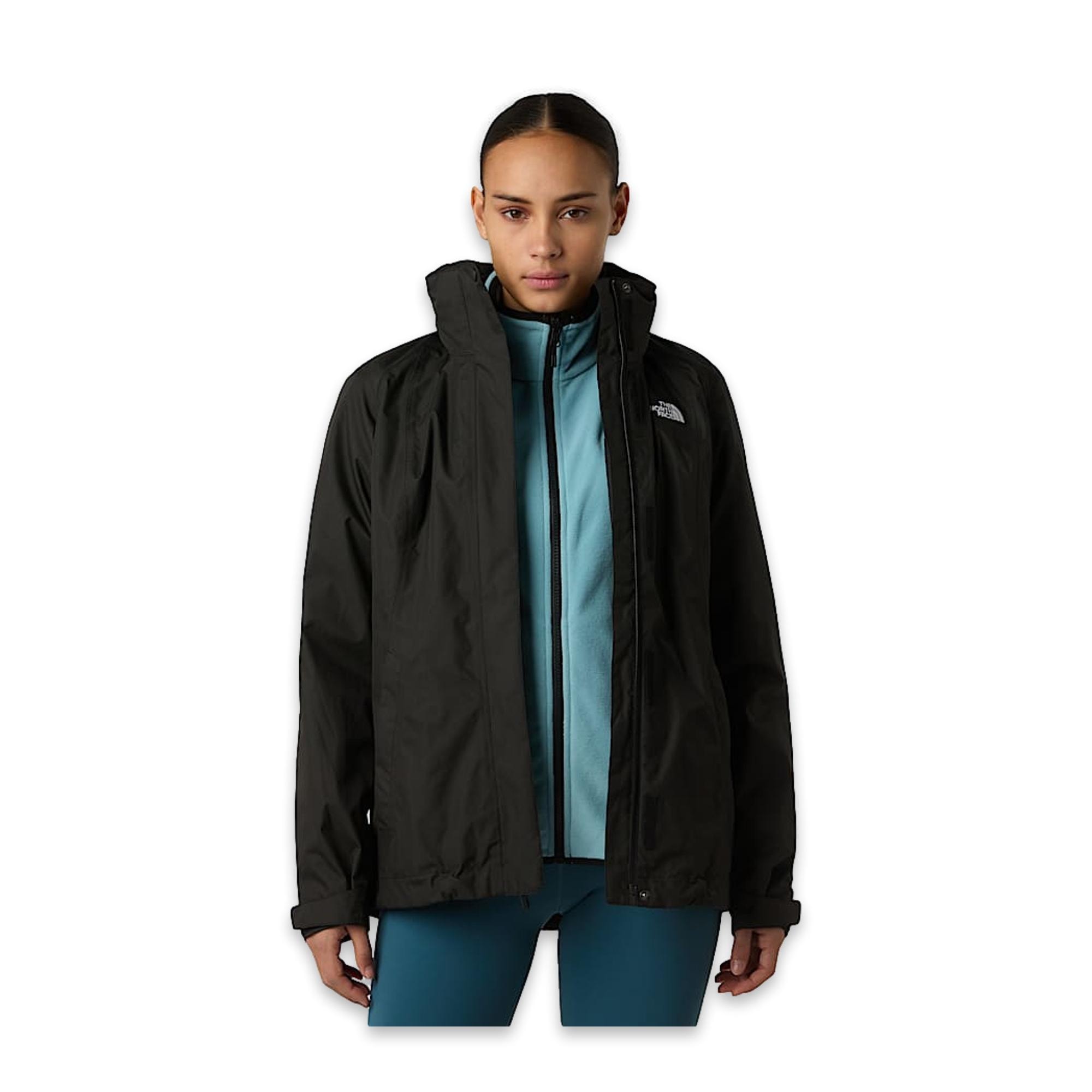 The North Face Nf0A8E02 W Evolve Ii Triclimate Jacket Eu Kadın Outdoor