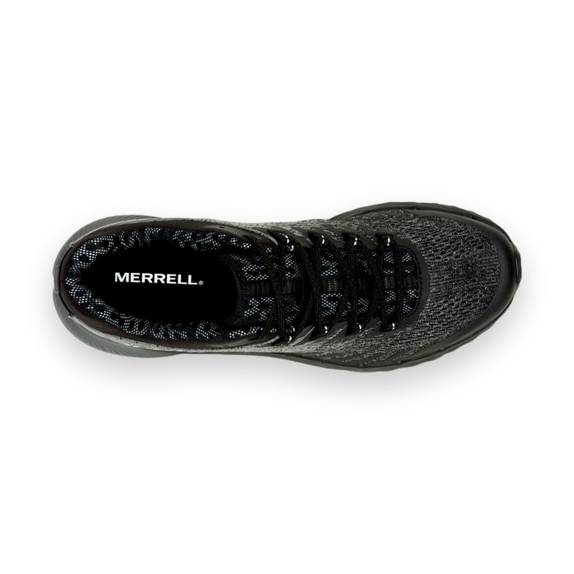 Merrell J068201 Agility Outdoor-Siyah Erkek Spor Ayakkabı