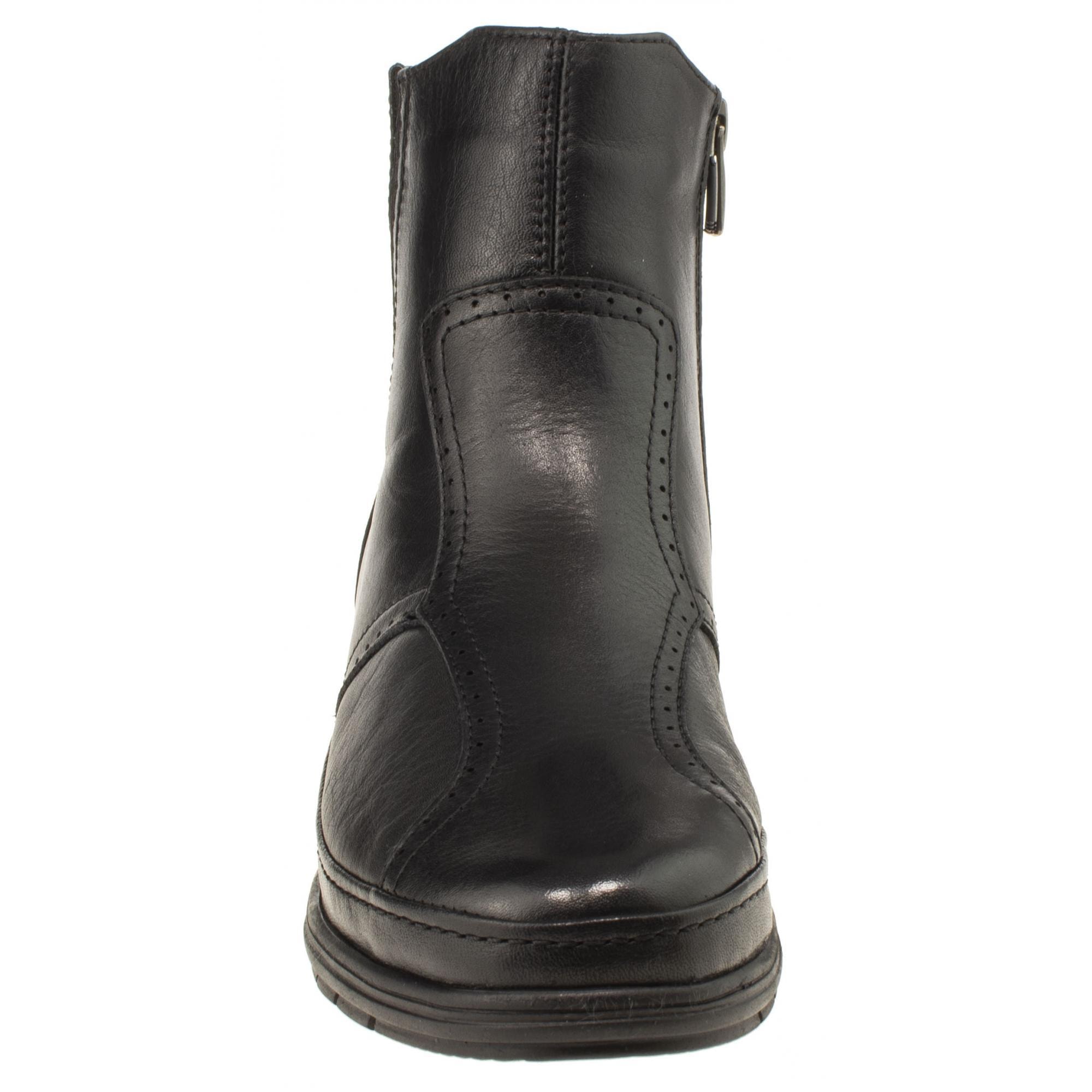 Forelli 25157 Moly Comfort Fermuarlı Kadın Bot