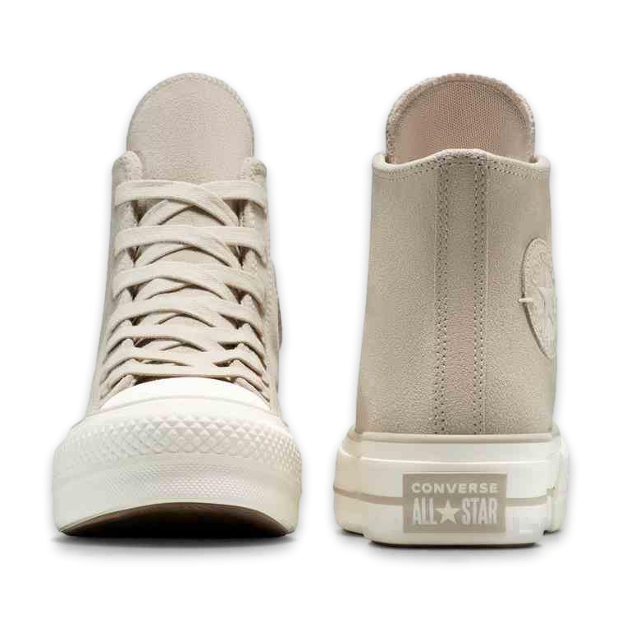 Converse A12966C Chuck Taylor All Star Lift Platform Suede Sneaker Unisex Ayakkabı
