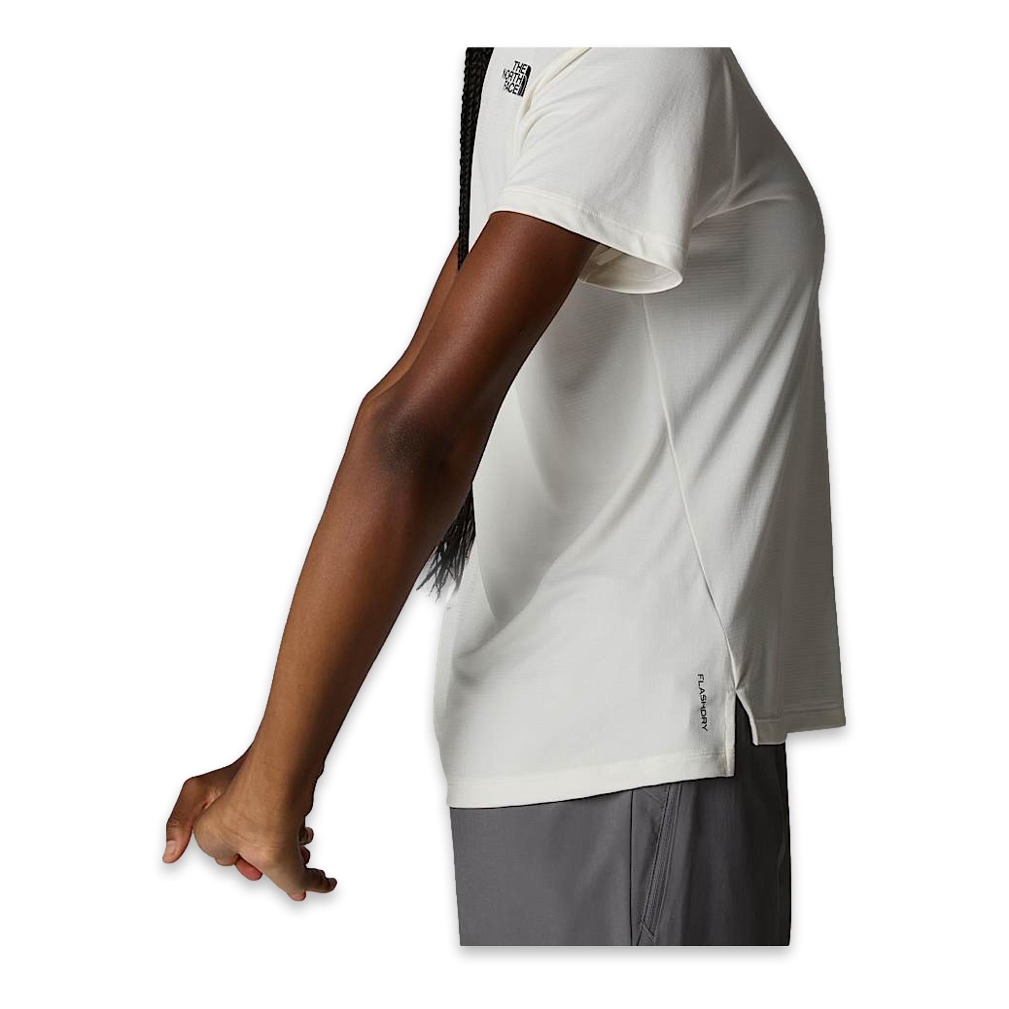 The North Face Nf0A8Brr W Flex Sleeves Reg Tee Kadın T-Shirt