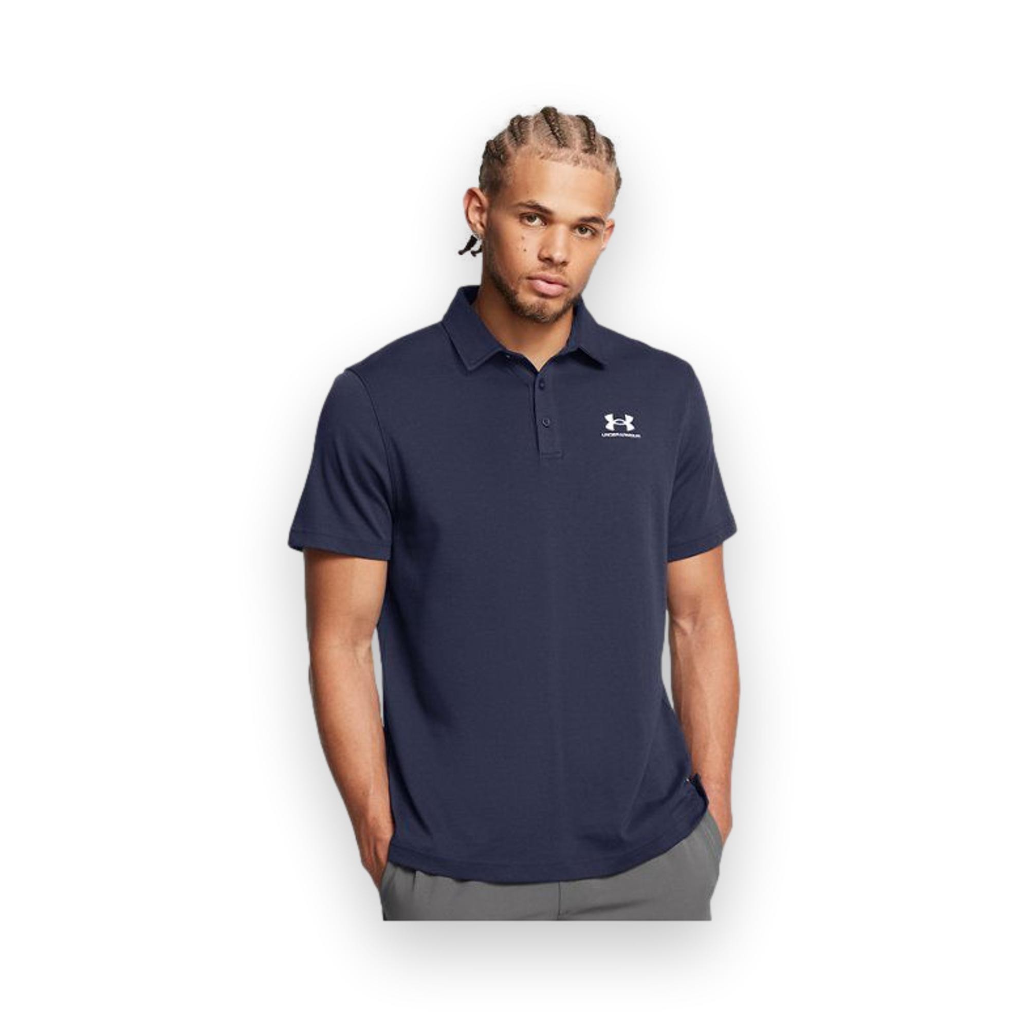 Under Armour 1386608 Ua Icon Polo Erkek T-Shirt