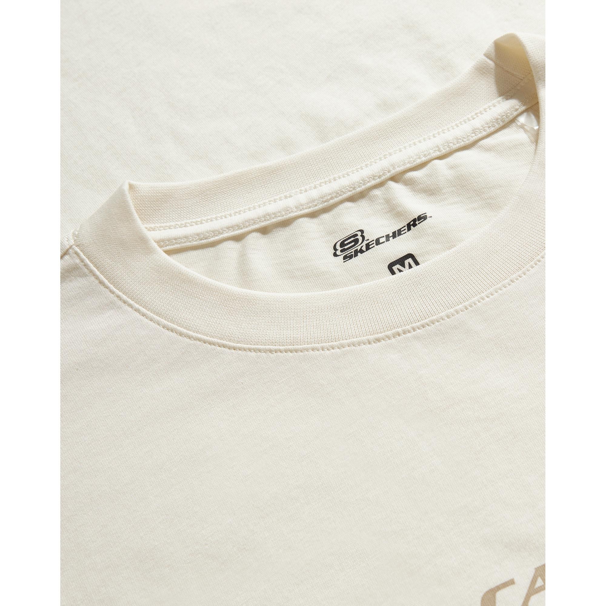 Skechers S2510160 M Lightweight Graphic Tee Erkek T-Shirt
