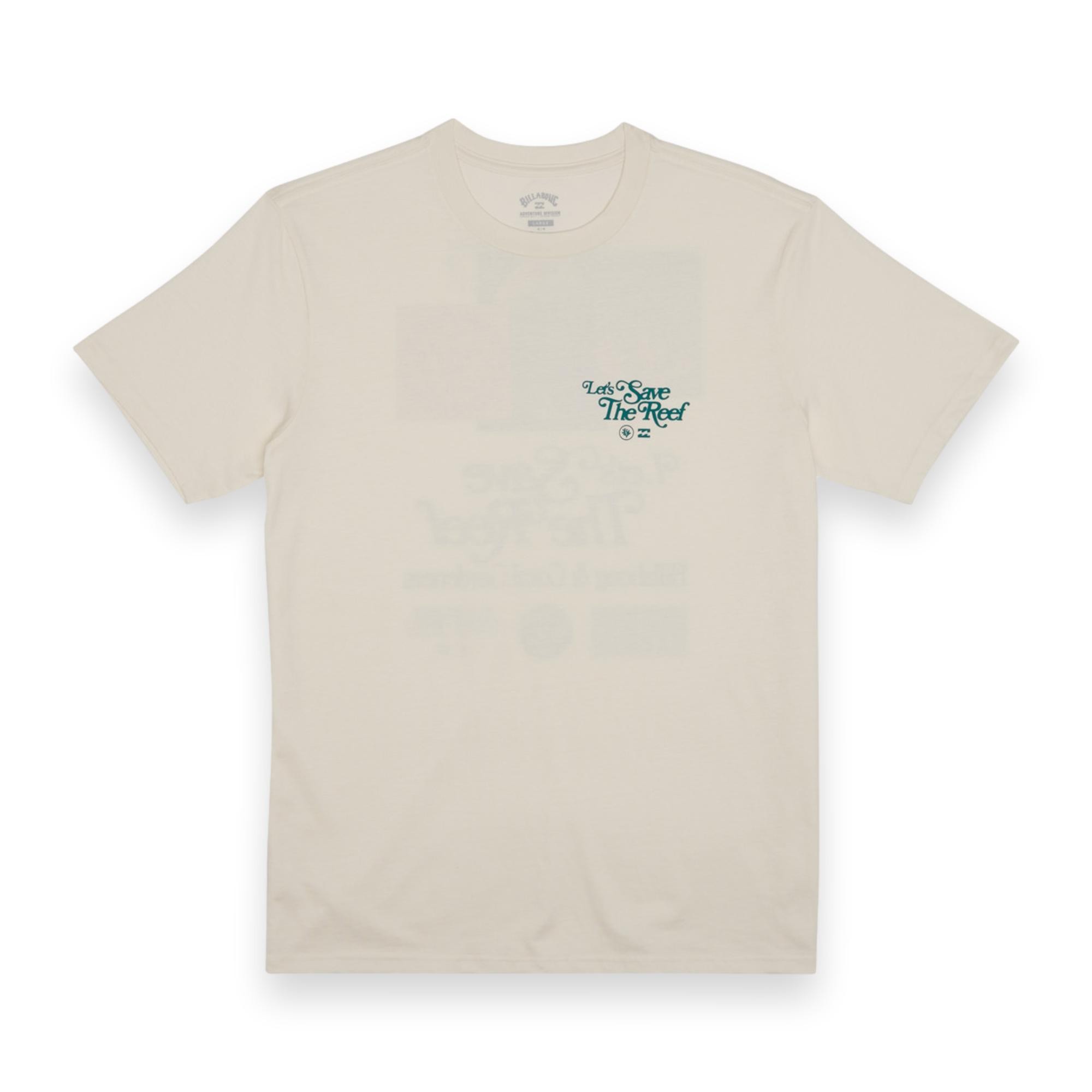 Billabong Abyzt02335 Cglets Savethe Reef Ss T Erkek T-Shirt