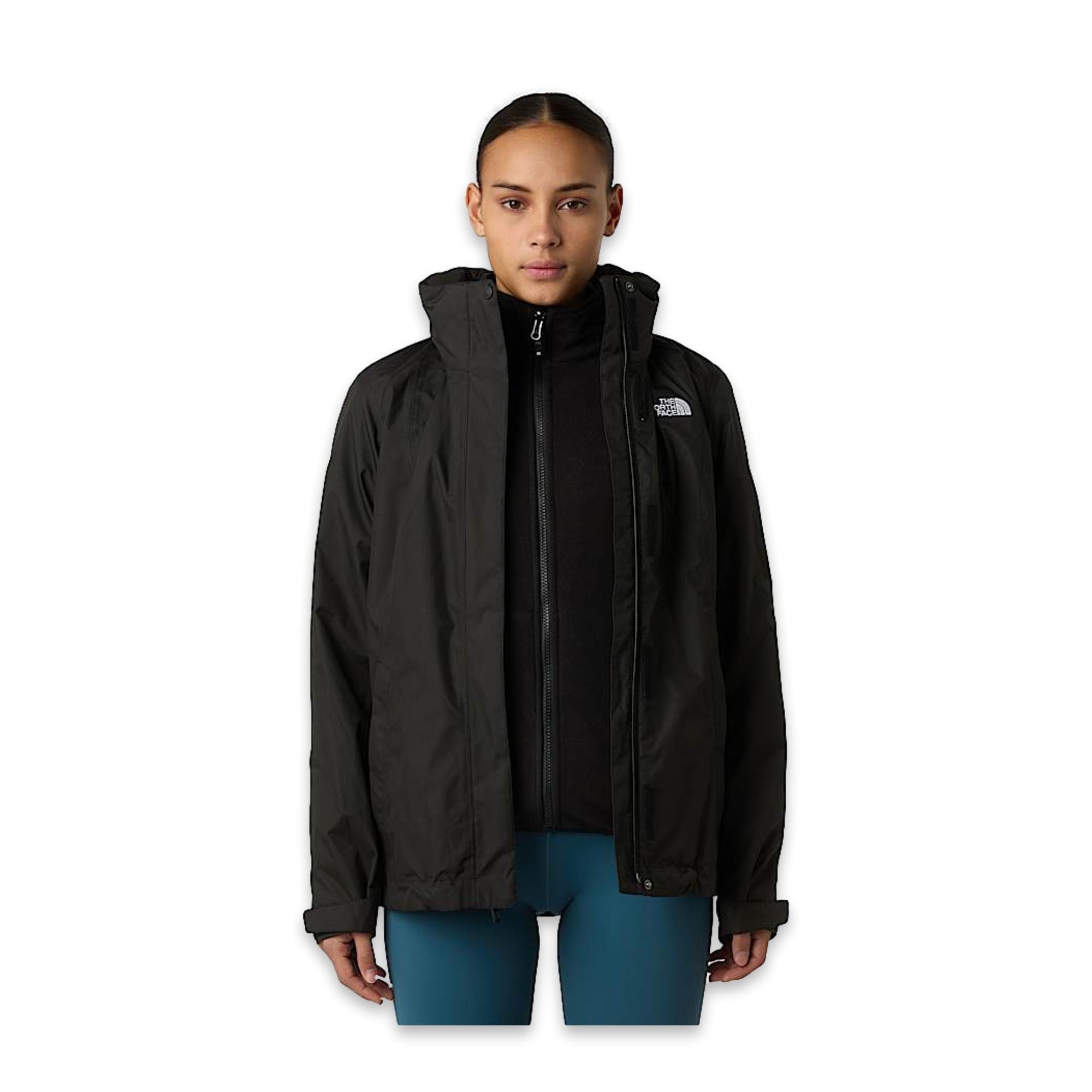 The North Face Nf0A8E02 W Evolve Ii Triclimate Jacket Eu Kadın Outdoor