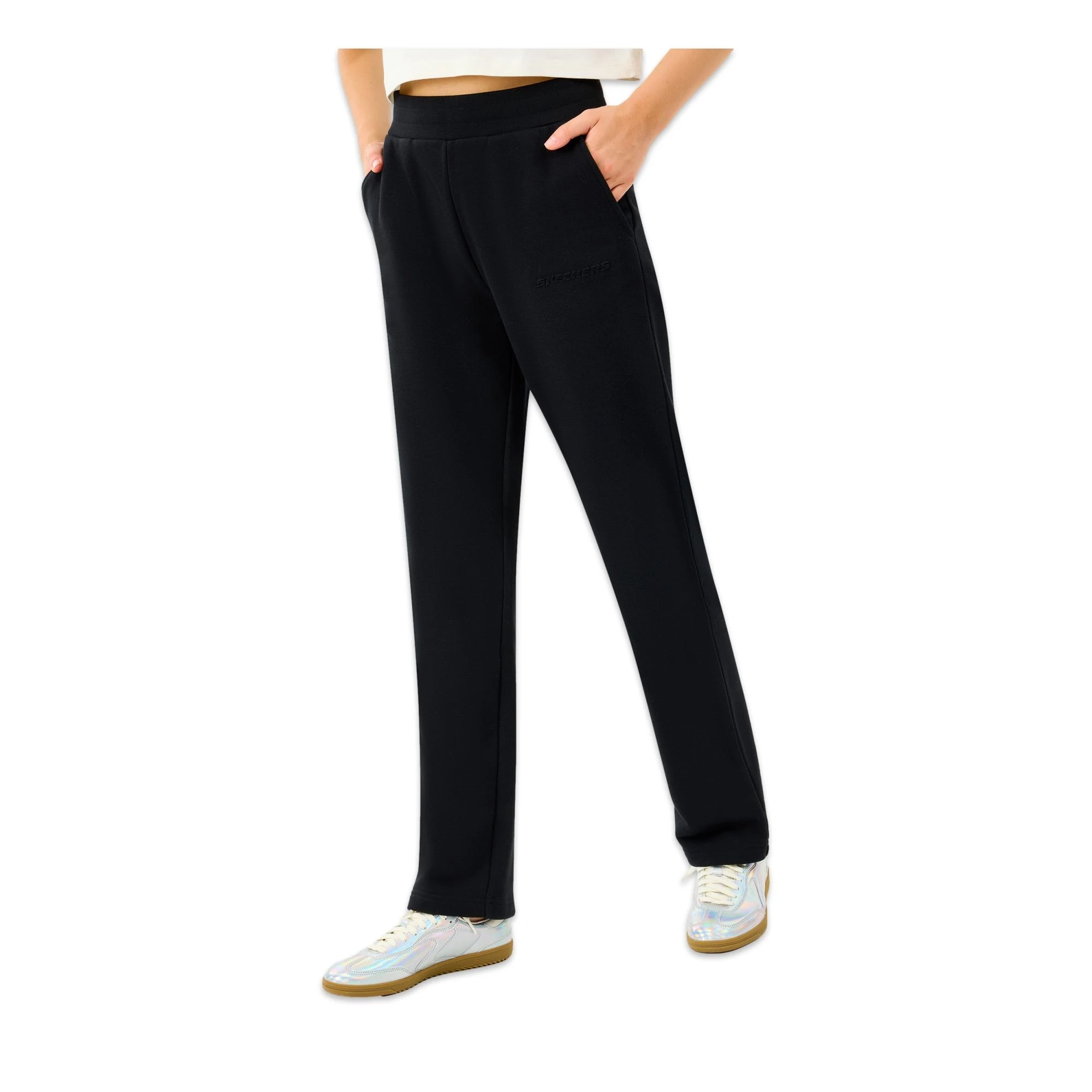 Skechers S2610003 W Essential Regular Sweatpant Kadın Eşofman Altı