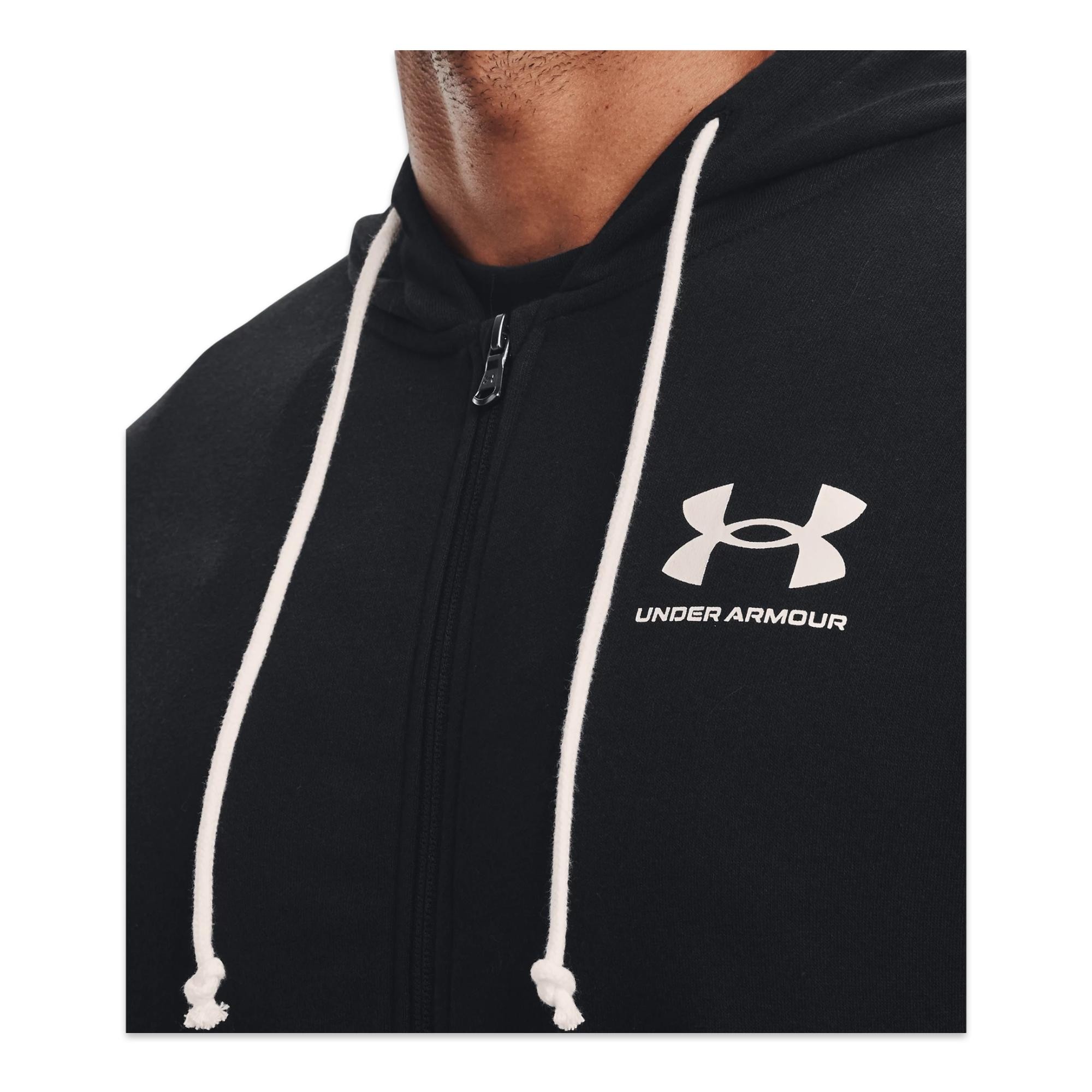 Under Armour 1370409 Ua Rival Terry Lc Fz Erkek Sweatshirt