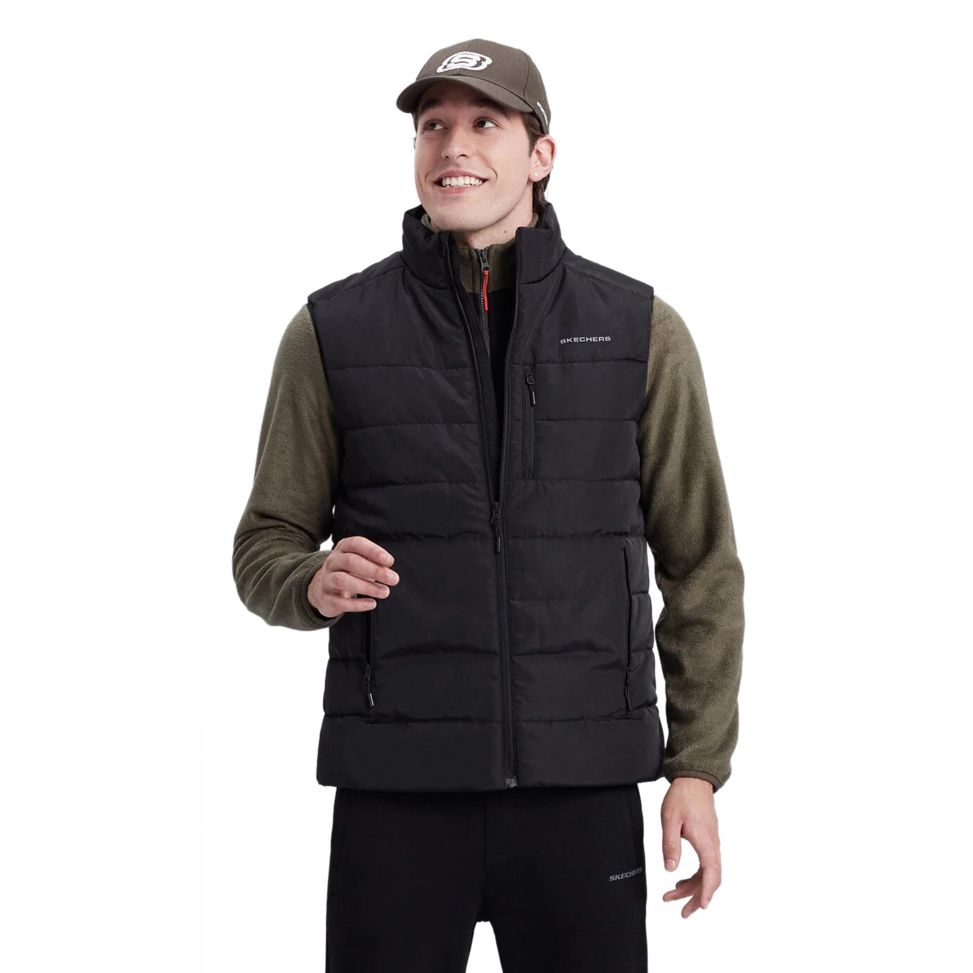 Skechers S212037 M Pocket Vest Erkek Yelek