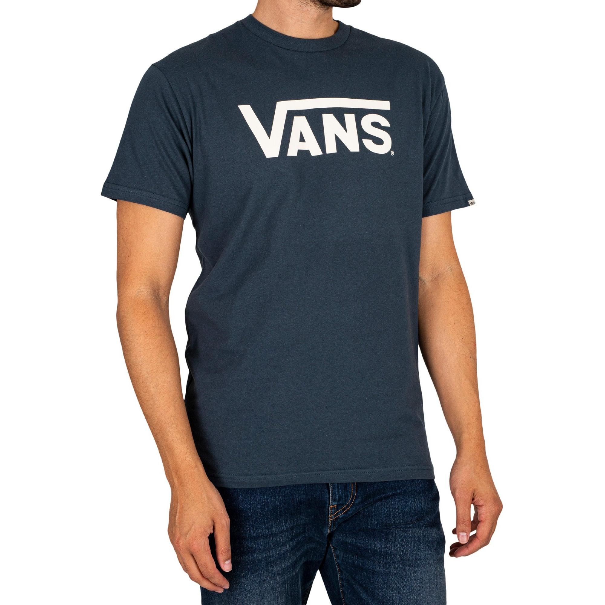 Vans Vn0A7Y46 Classic Vans Tee-B Unisex T-Shirt