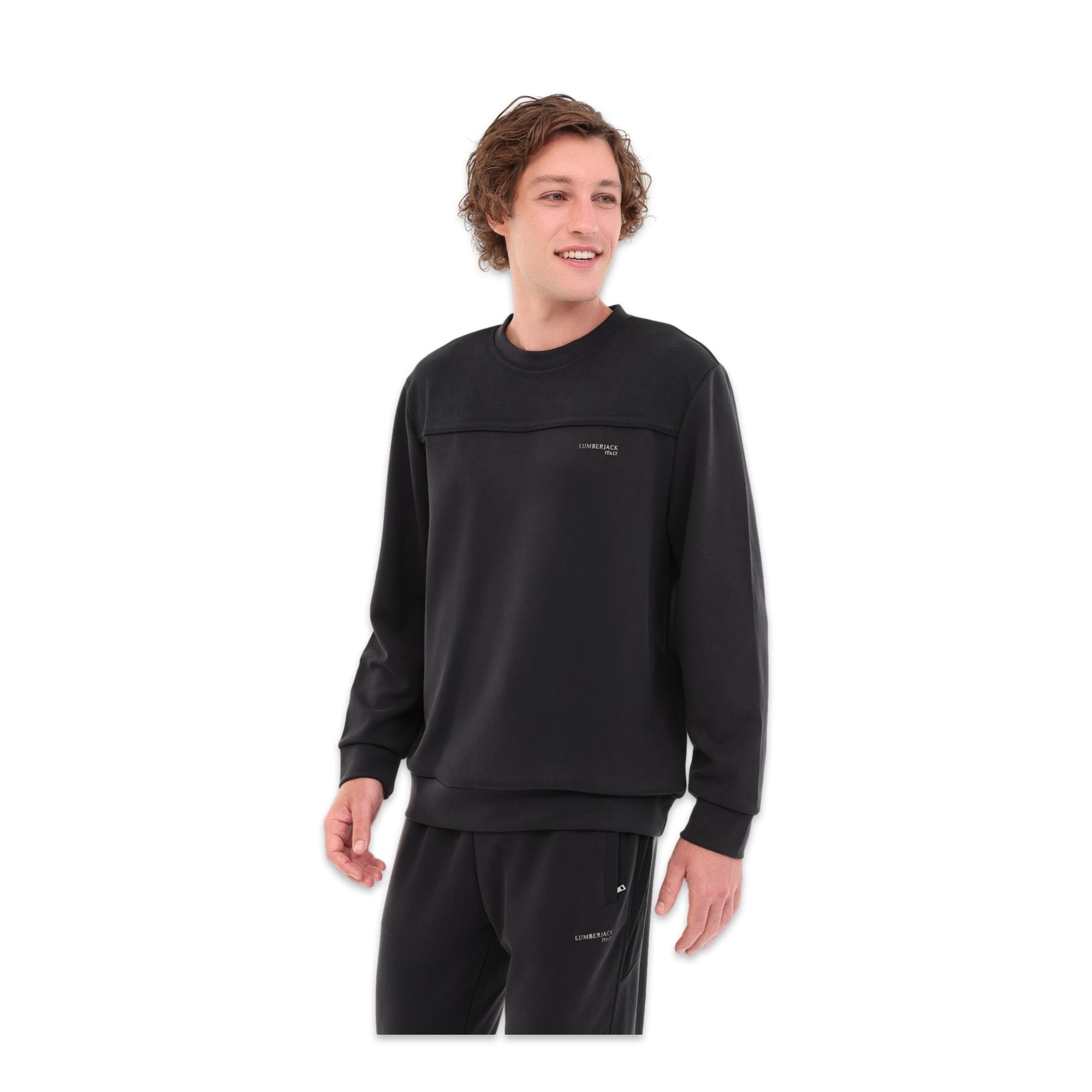 Lumberjack 5W Ml Uros 16Itl817 5Pr Sweat Erkek Sweatshirt
