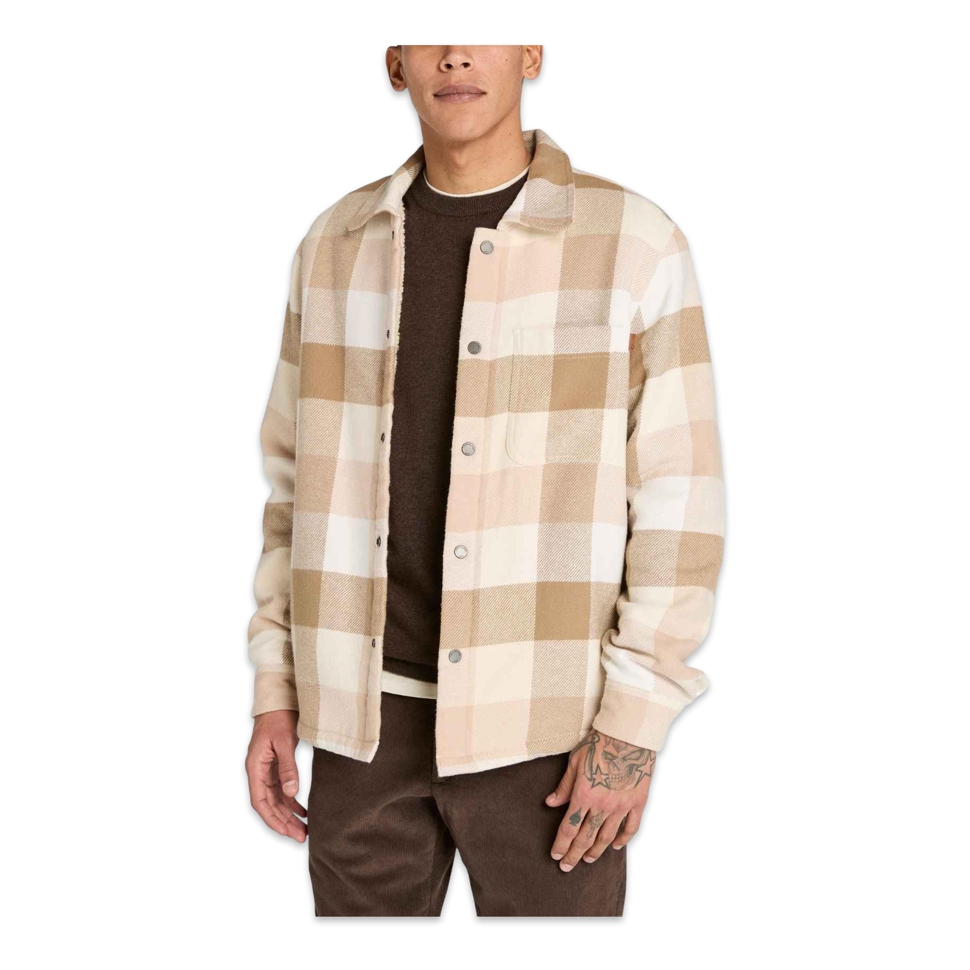Timberland Tb0A44Kb High Pile Lined Over Jacket Erkek mont