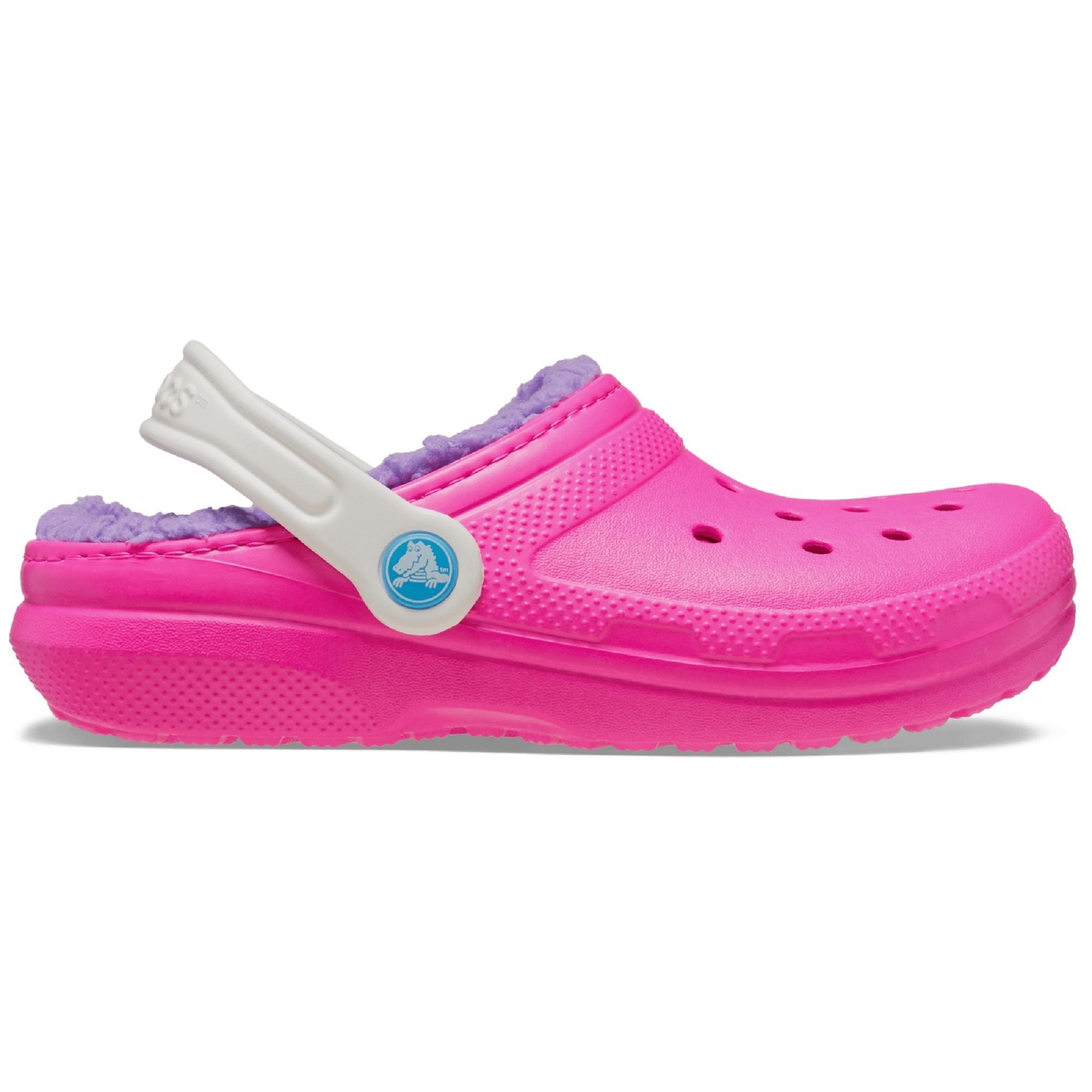 Crocs 207010 Classic Lined Clog K Çocuk Terlik