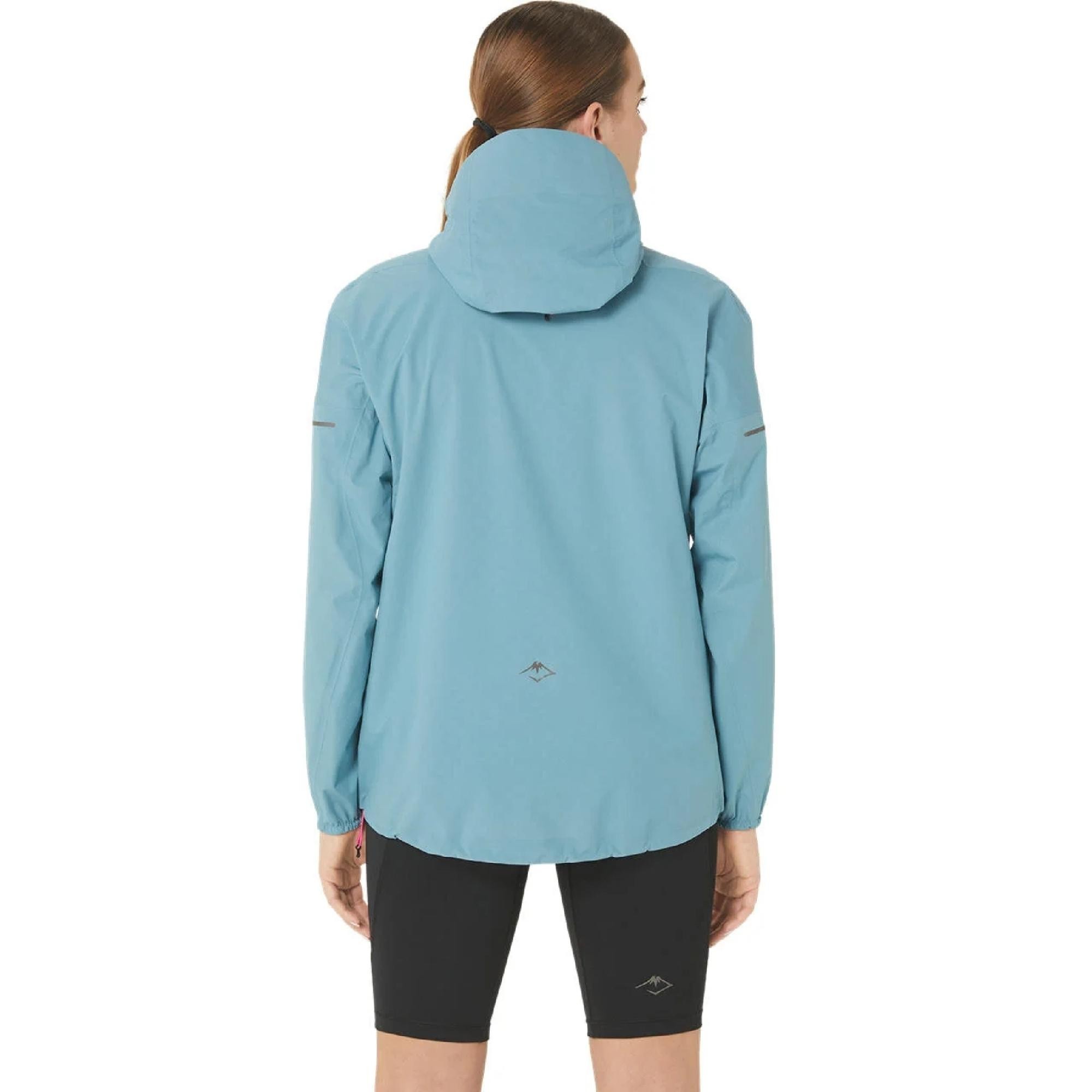 Asics 2012C253 Fujitrail Waterproof Jacket Açık Unisex Ceket