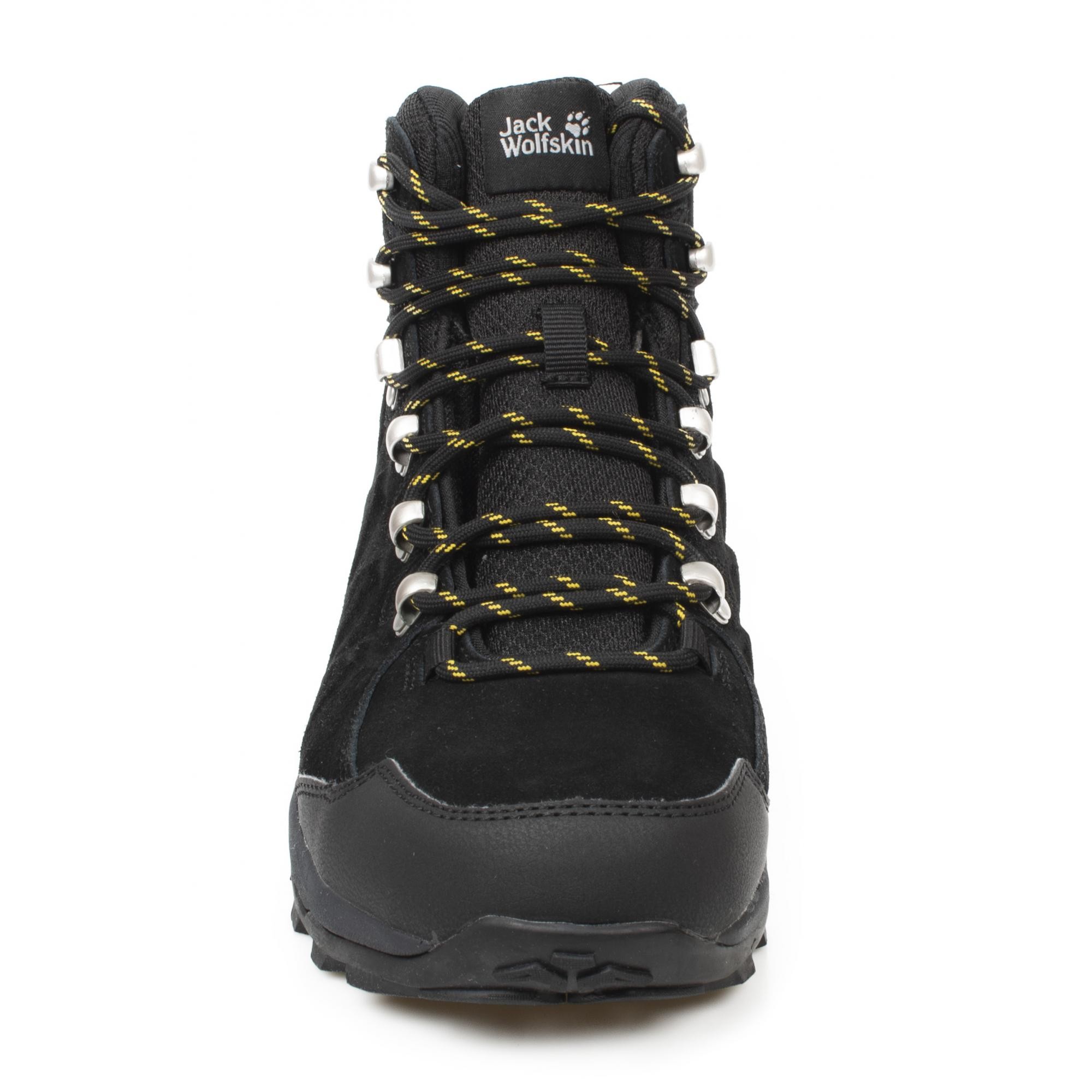 Jack Wolfskin 4049841 Refugio Texapore Mid Erkek Bot