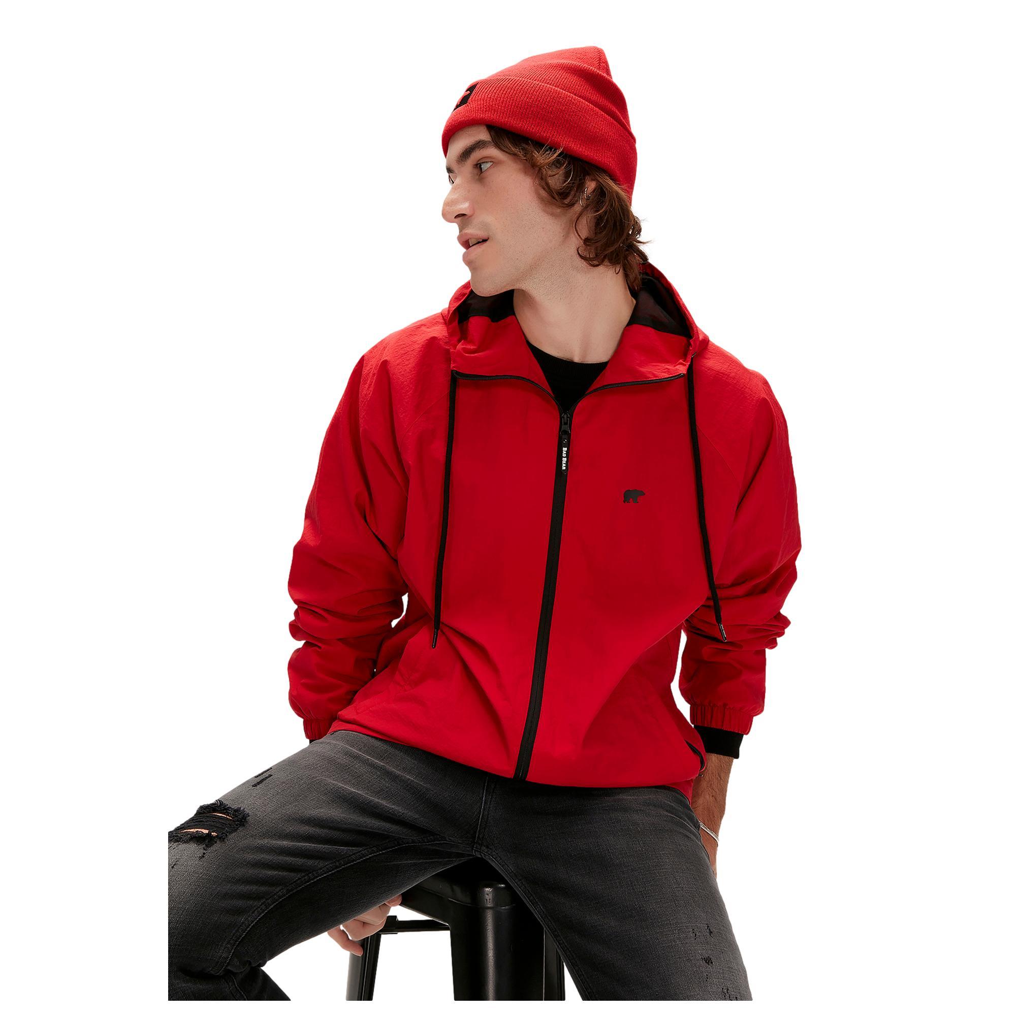 Bad Bear 24.02.13.004 Linea Windbreaker Jacket Erkek Ceket