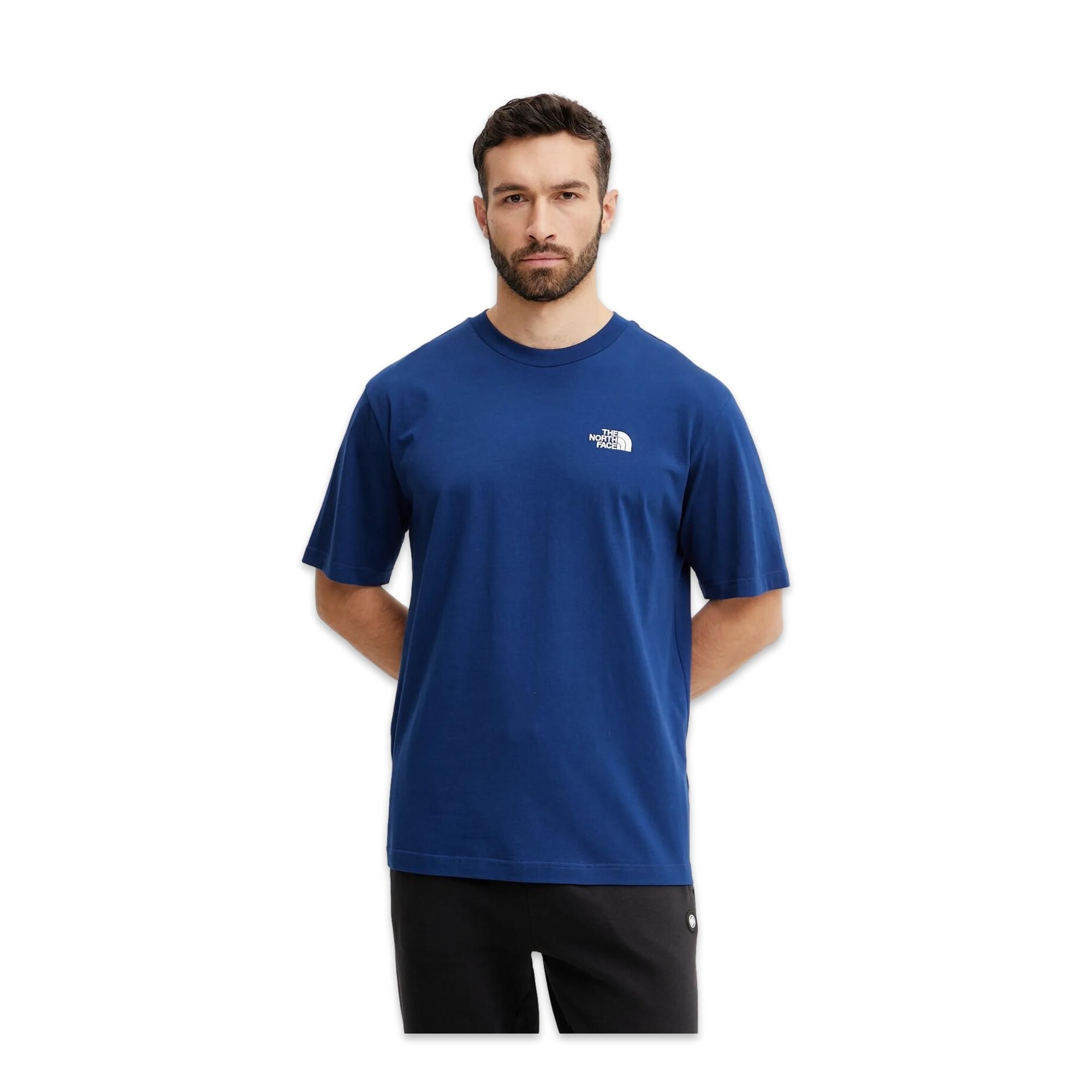 The North Face Nf0A87Nr M Ss Essential Oversize Tee Erkek T-Shirt