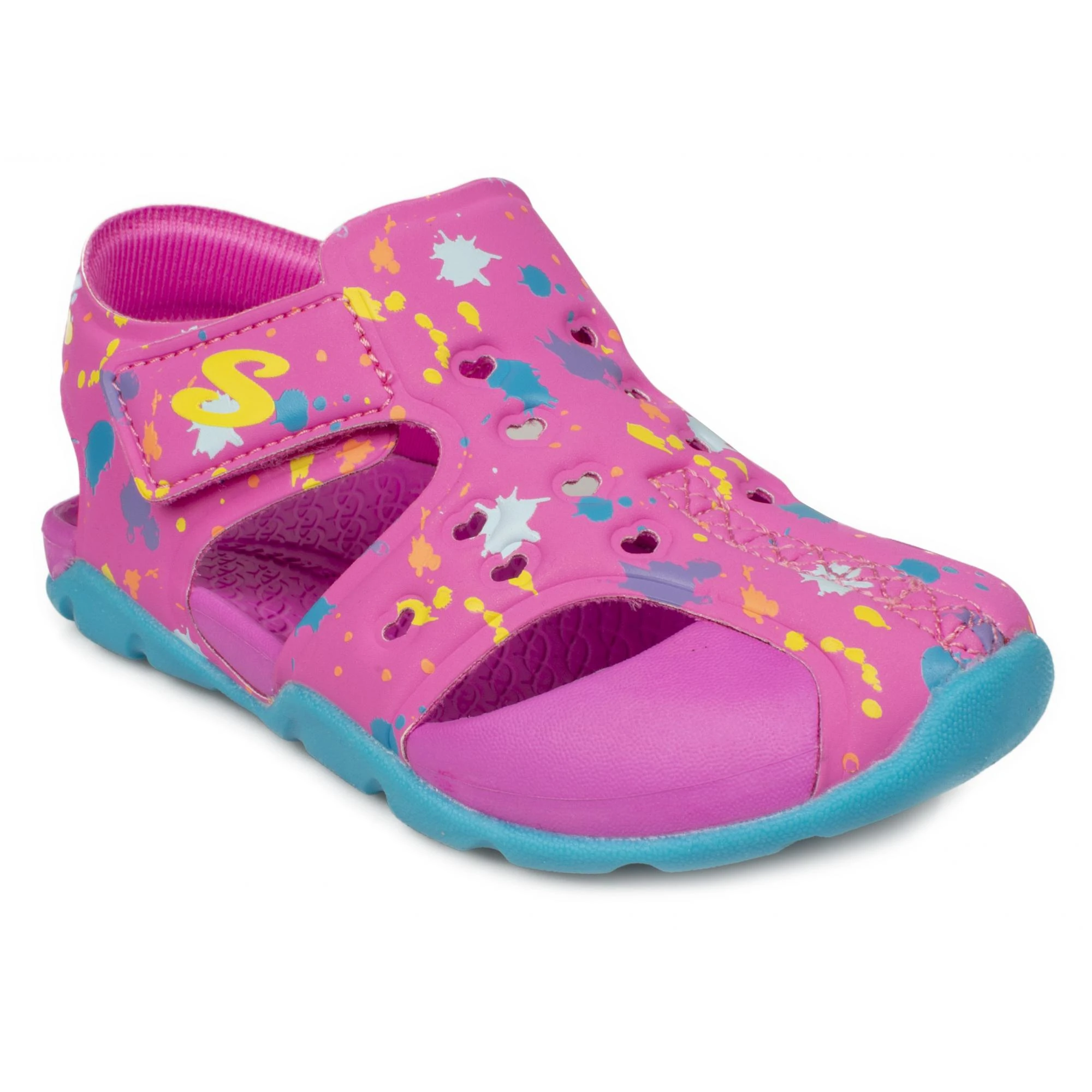 Skechers 86428 N Side Wave Lil Painter Çocuk Sandalet