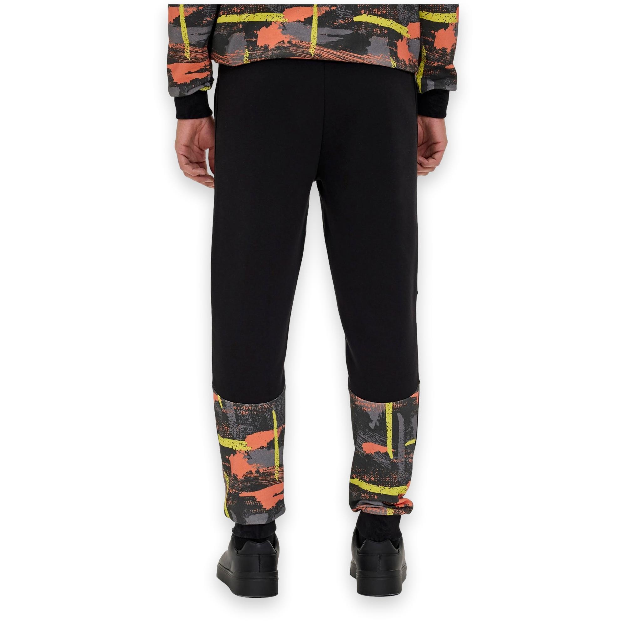 Bad Bear 24.02.14.004 Flame Sweatpants Erkek Eşofman Altı