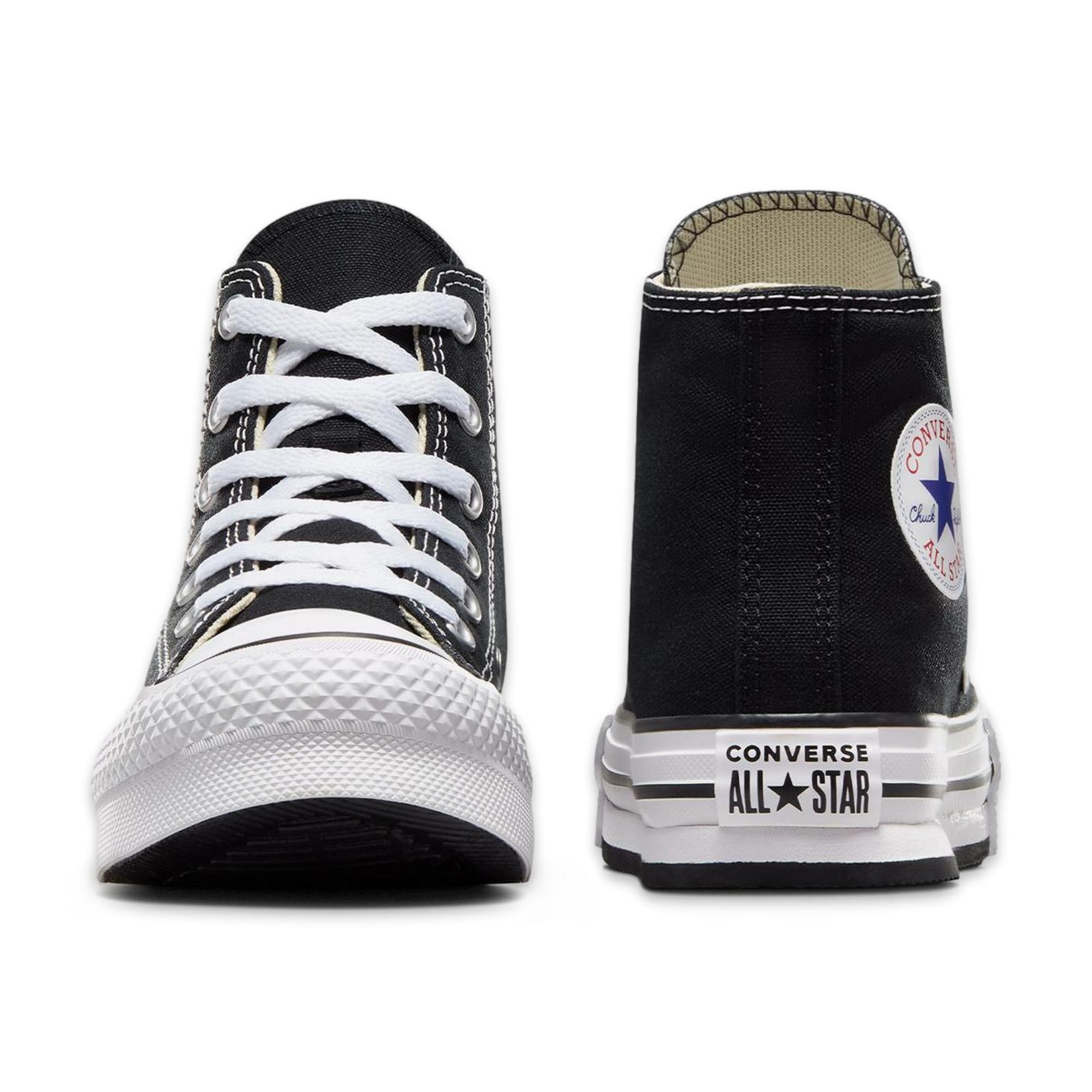 Converse 372859C Chuck Taylor All Star Eva Lift Canvas Platform-Beyaz Çocuk Spor Aya