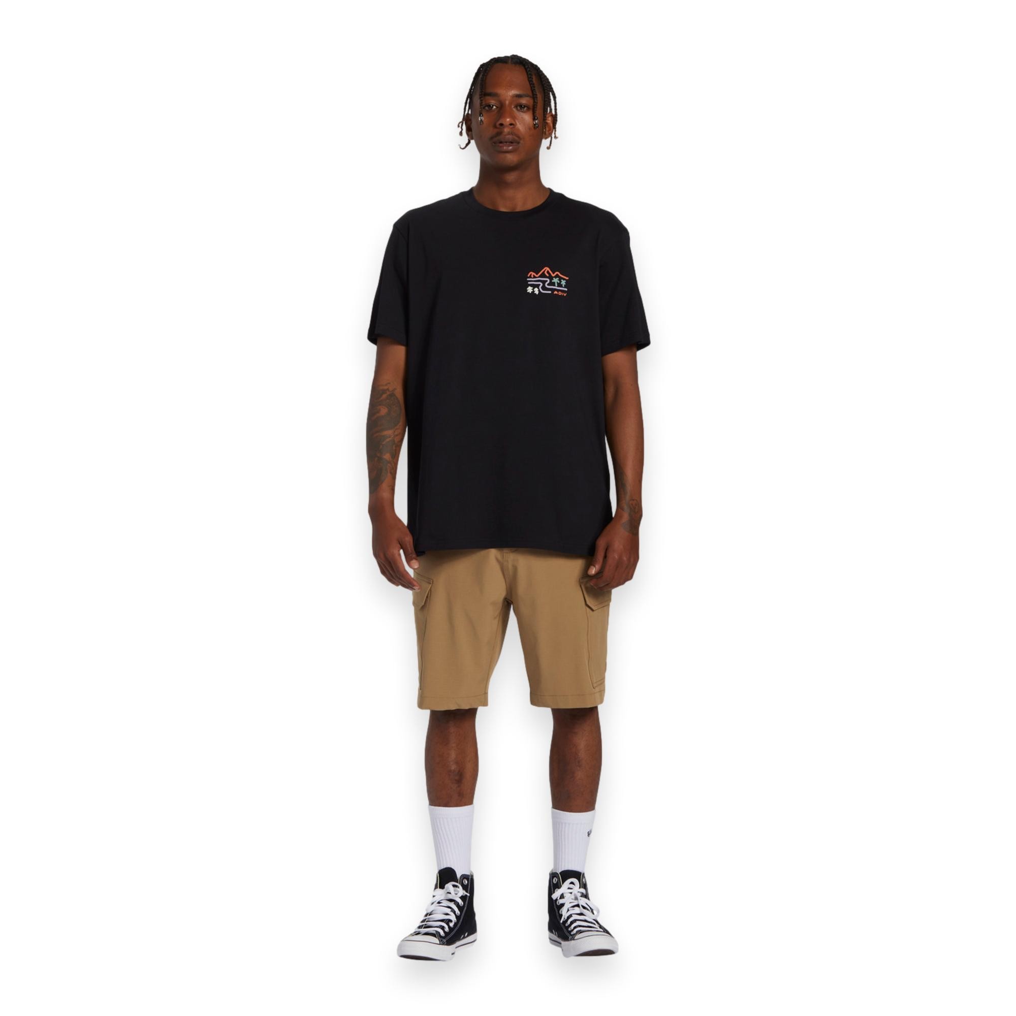 Billabong Abyzt02304 Panorama Ss Erkek T-Shirt