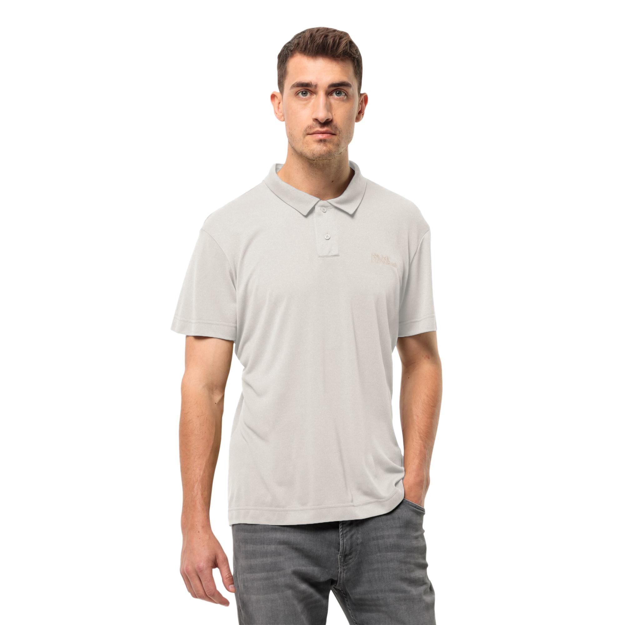 Jack Wolfskin 1809731 Pikeh Polo M Erkek T-Shirt