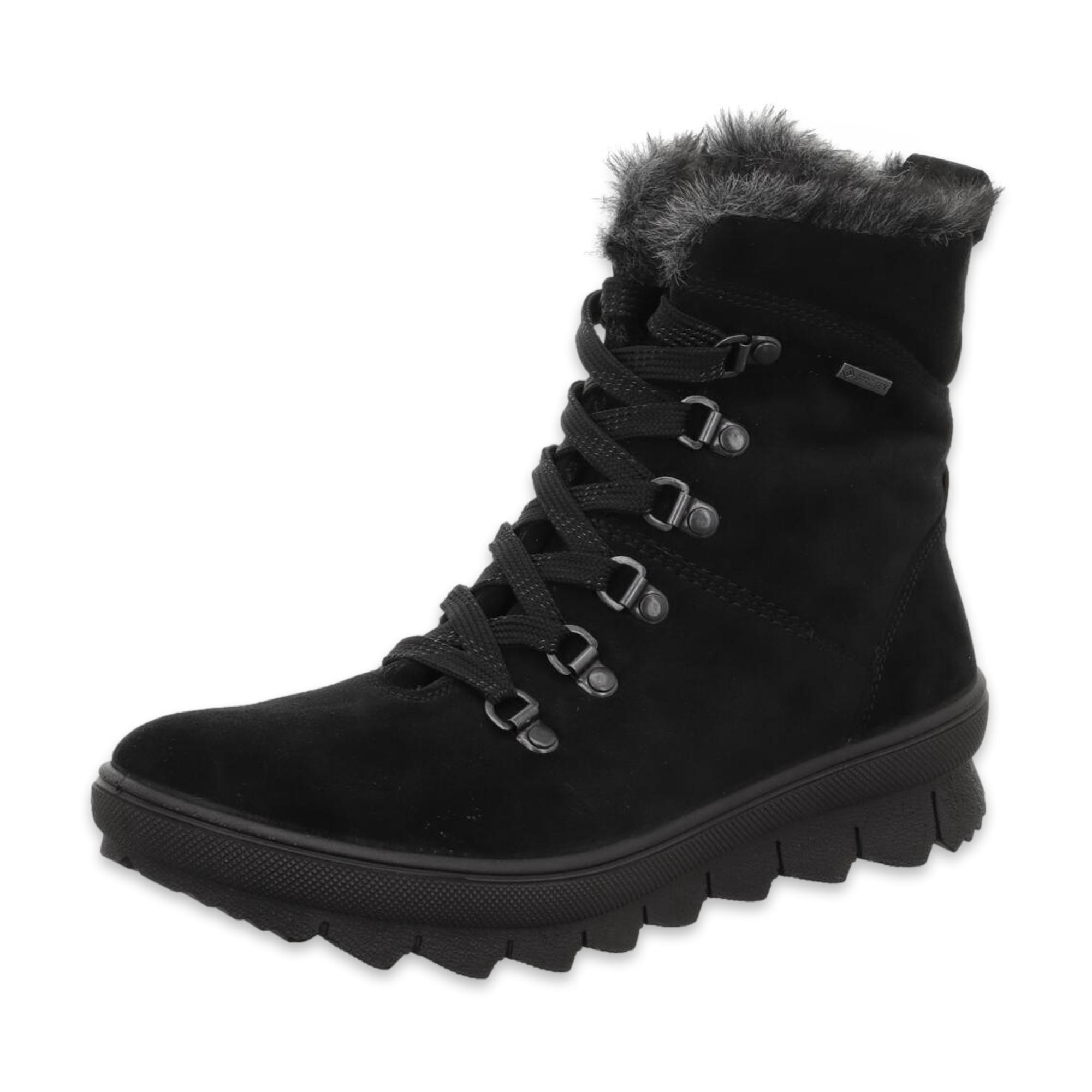 Legero 000530 Z Novara Gore-Tex Deri Kadın Bot