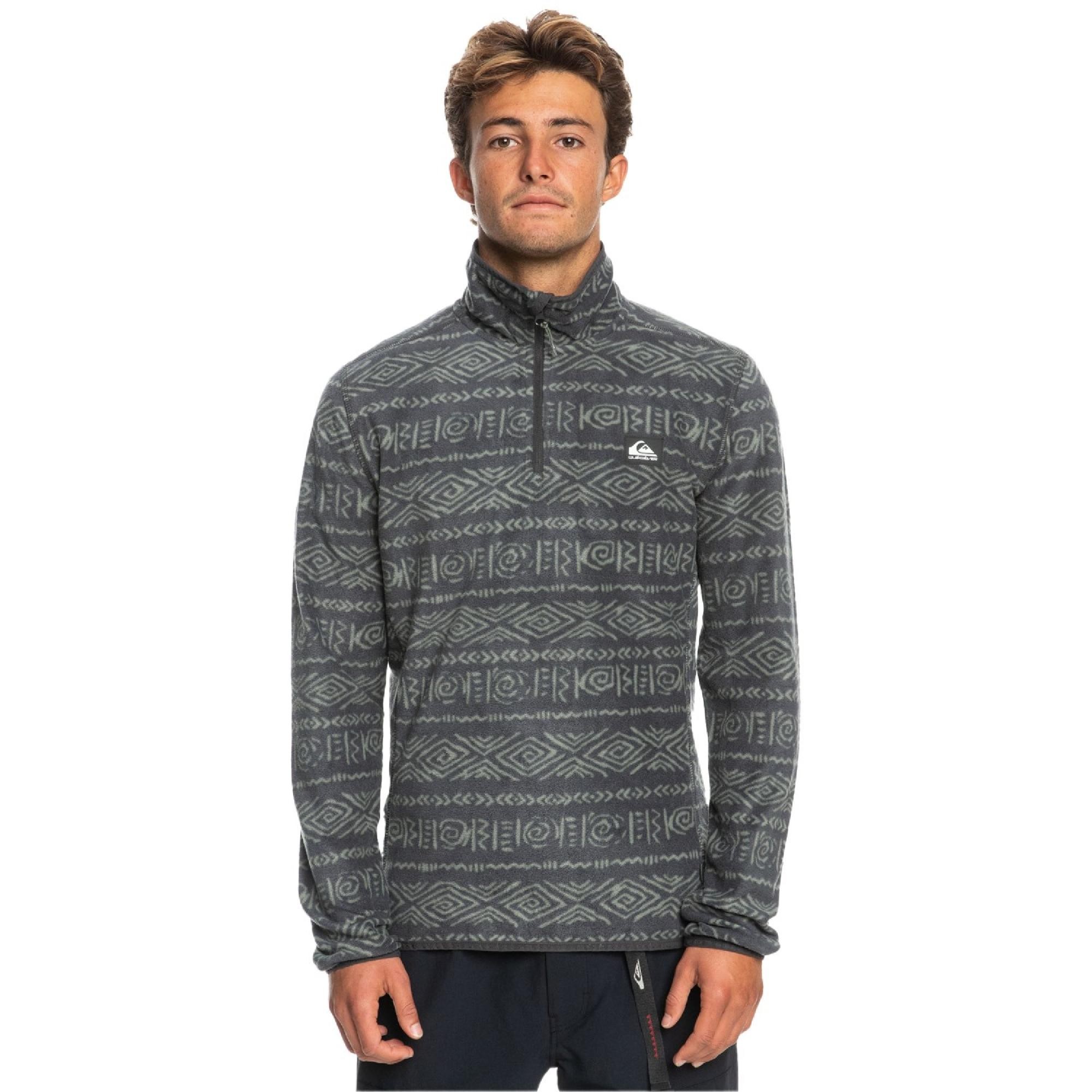 Quiksilver Eqyft04571 Aker Hz Fleece Polar Erkek Sweatshirt