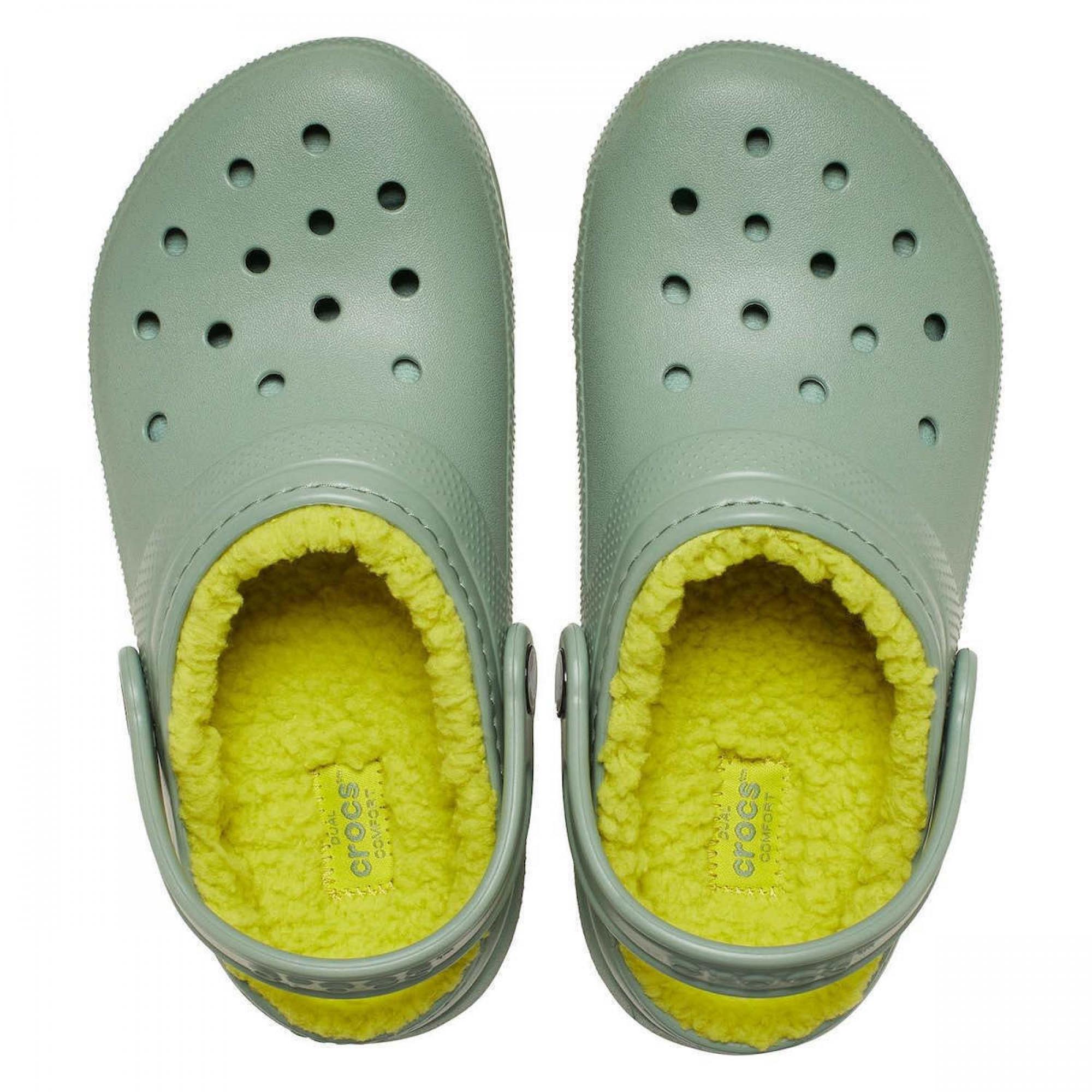 Crocs 207009 Classic Lined Clog T Çocuk Terlik