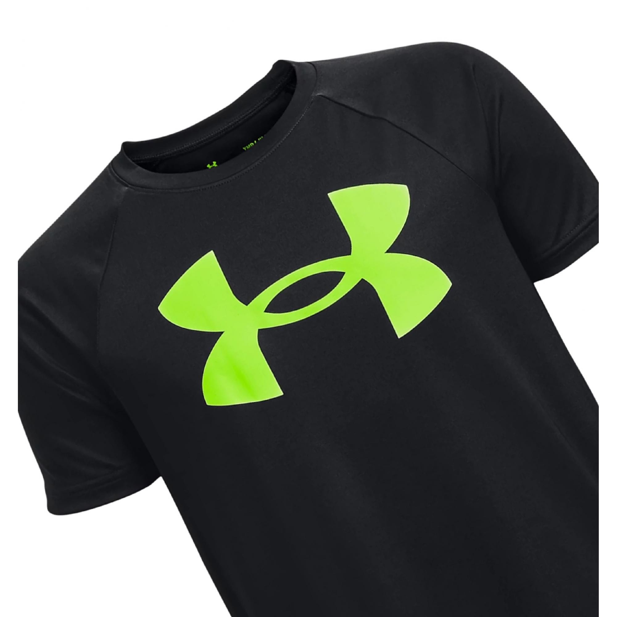 Under Armour 1363283 Ua Big Logo Ss Erkek Çocuk T-Shirt