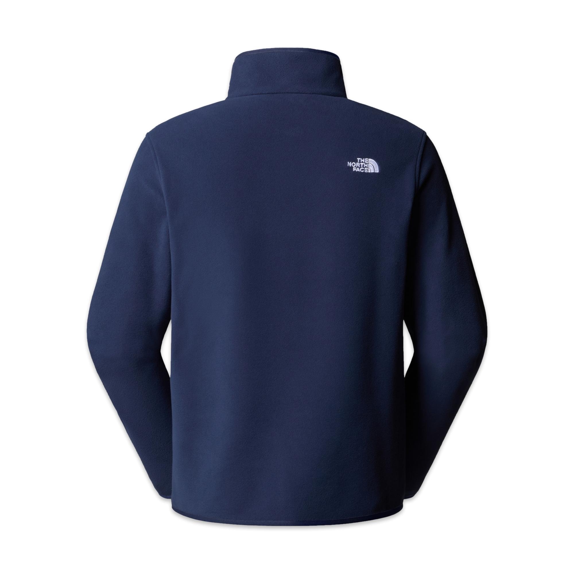 The North Face Nf0A8D0Q M Glacier Fleece 1/4 Zip Jacket Erkek Outdoor