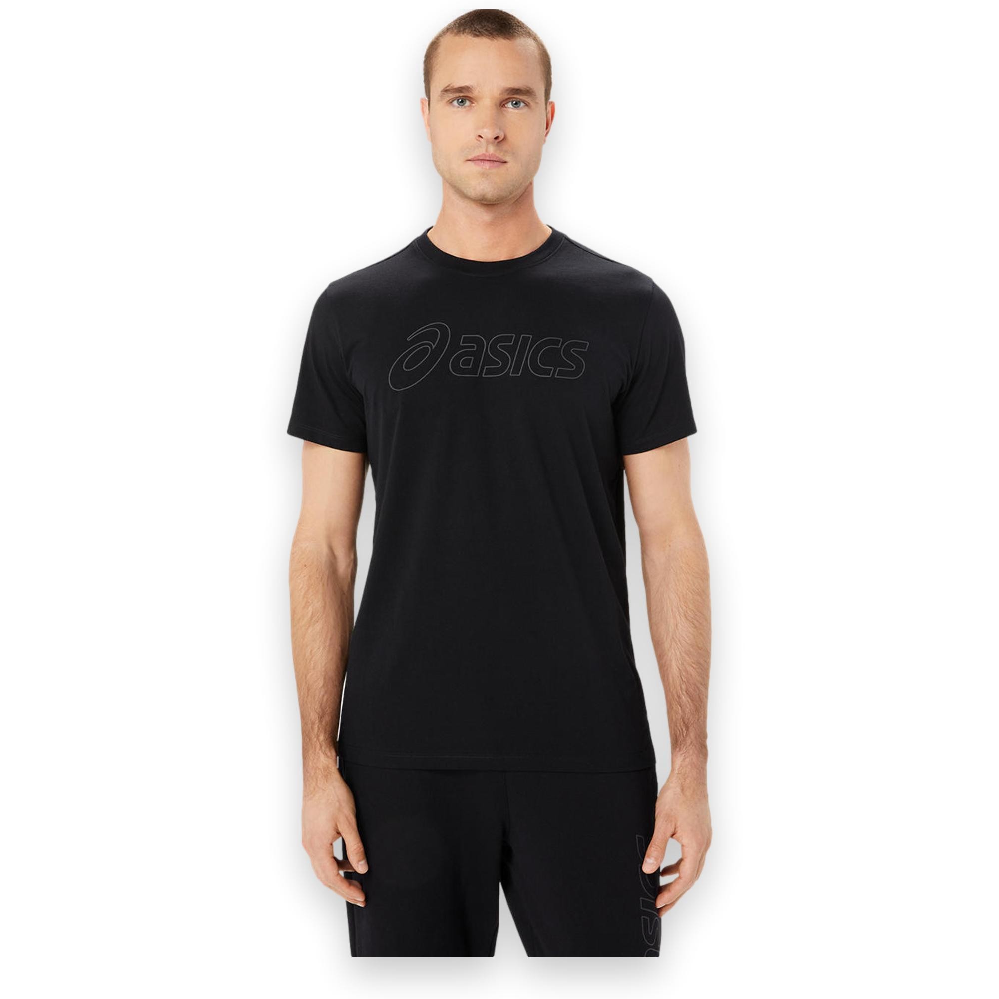 Asics 2031E188 Asics Logo Ss Tee Erkek T-Shirt