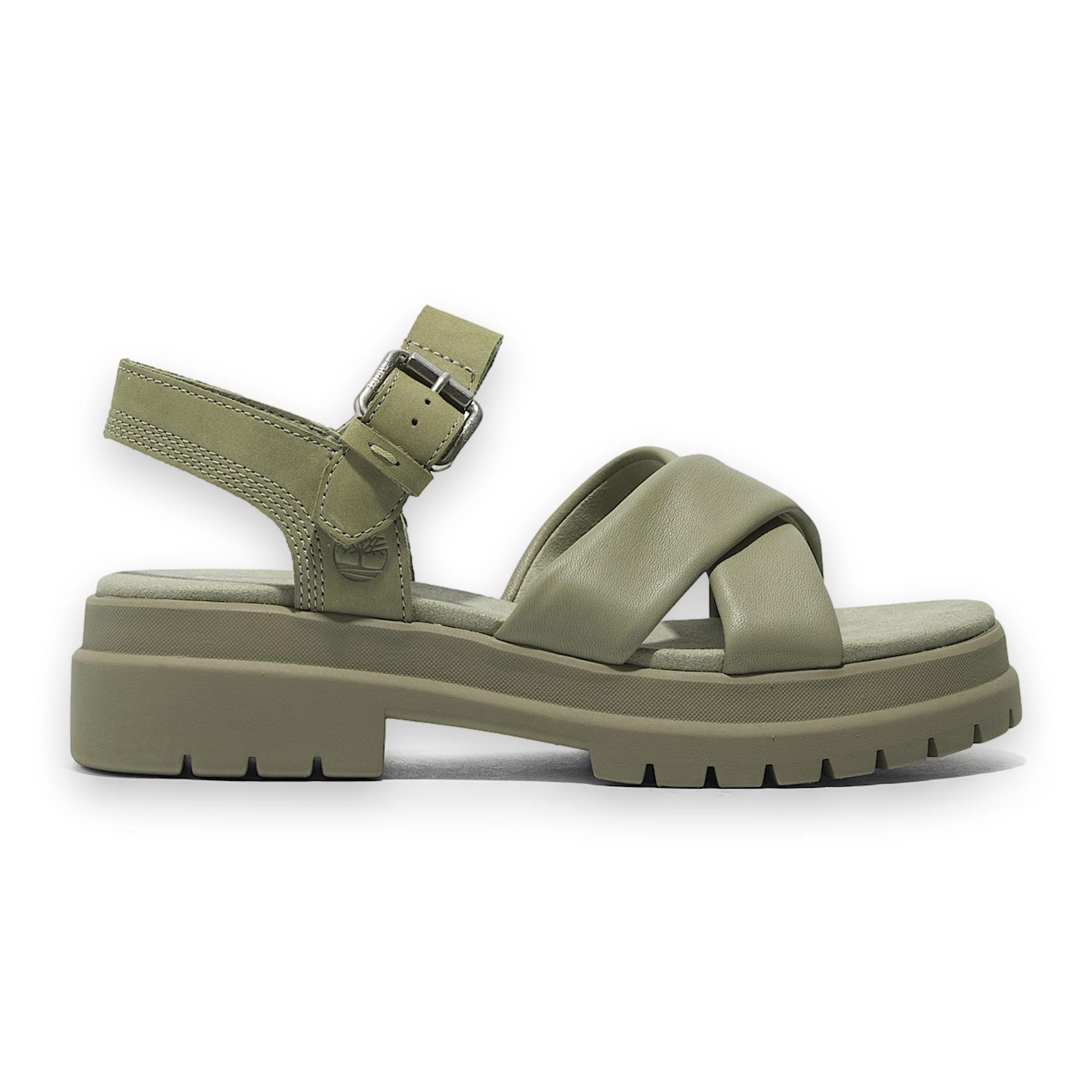Timberland Tb0A63H4Z London Vibe Backstrap Sandal Kadın Sandalet