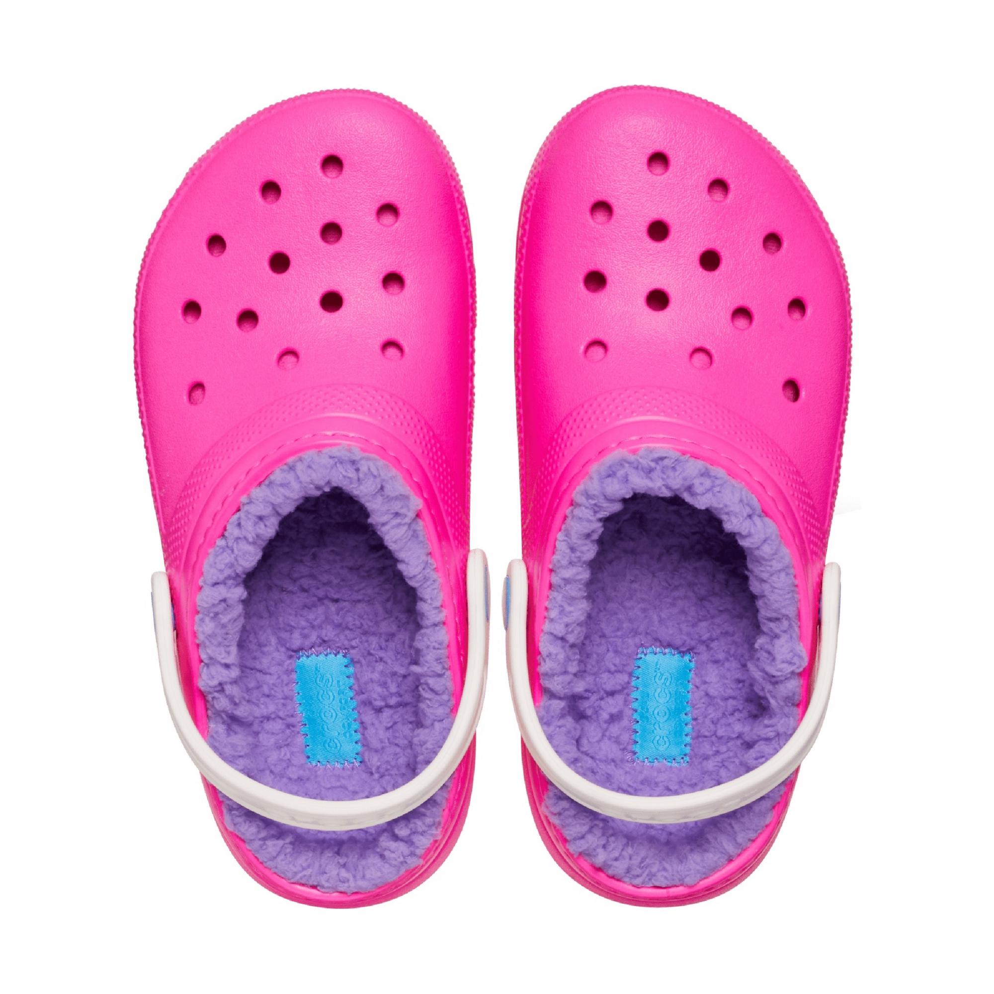 Crocs 207010 Classic Lined Clog K Çocuk Terlik