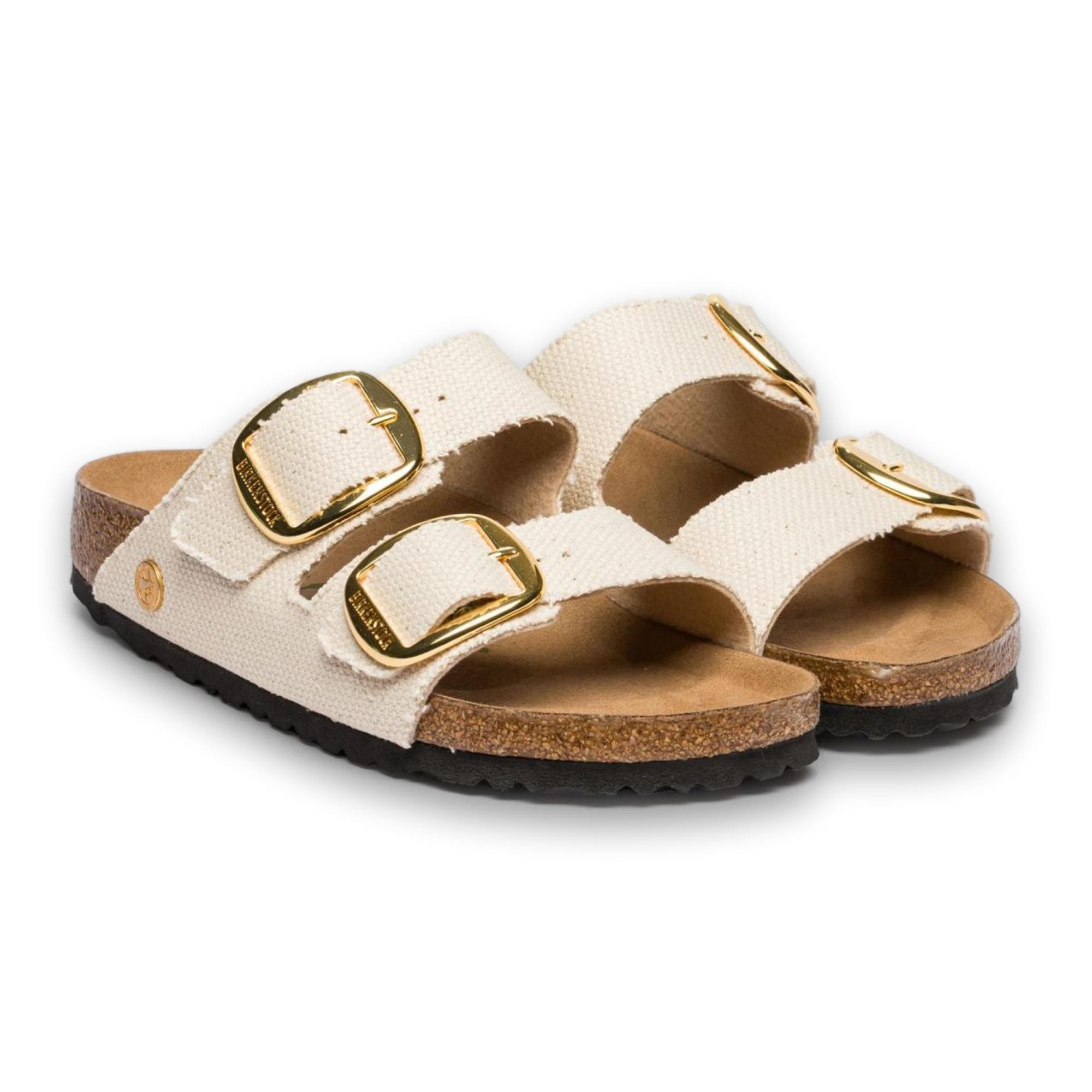 Birkenstock Arizona Big Buckle Tex Rough Vegan Kadın Terlik