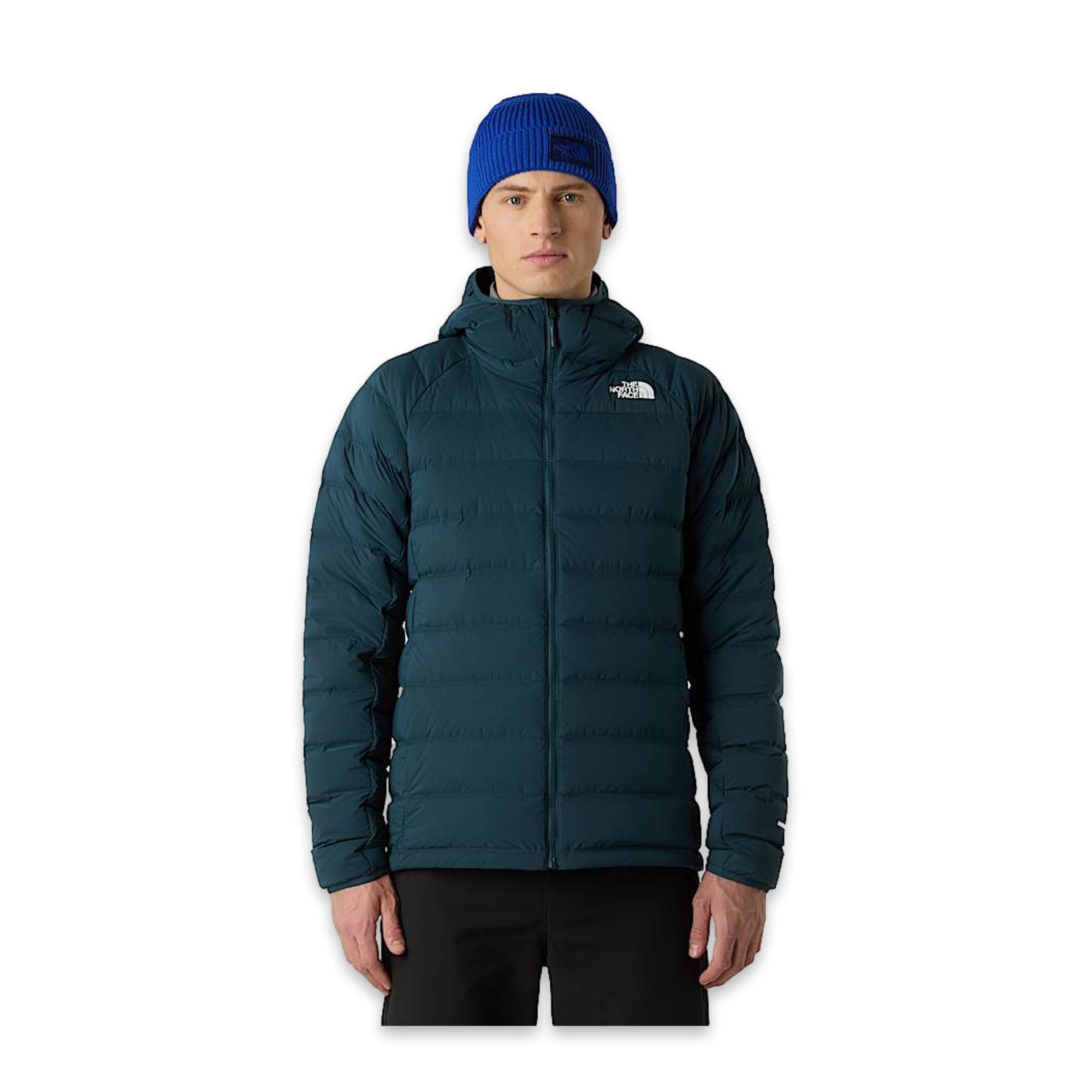 The North Face Nf0A8E36 M Abseil Stretch Down Hoodie Erkek Outdoor