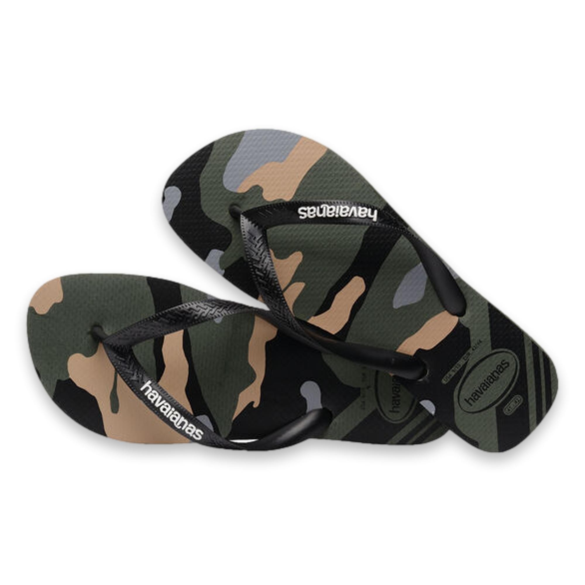 Havaianas 4141398 Top Camu Parmak Arası Unisex Terlik