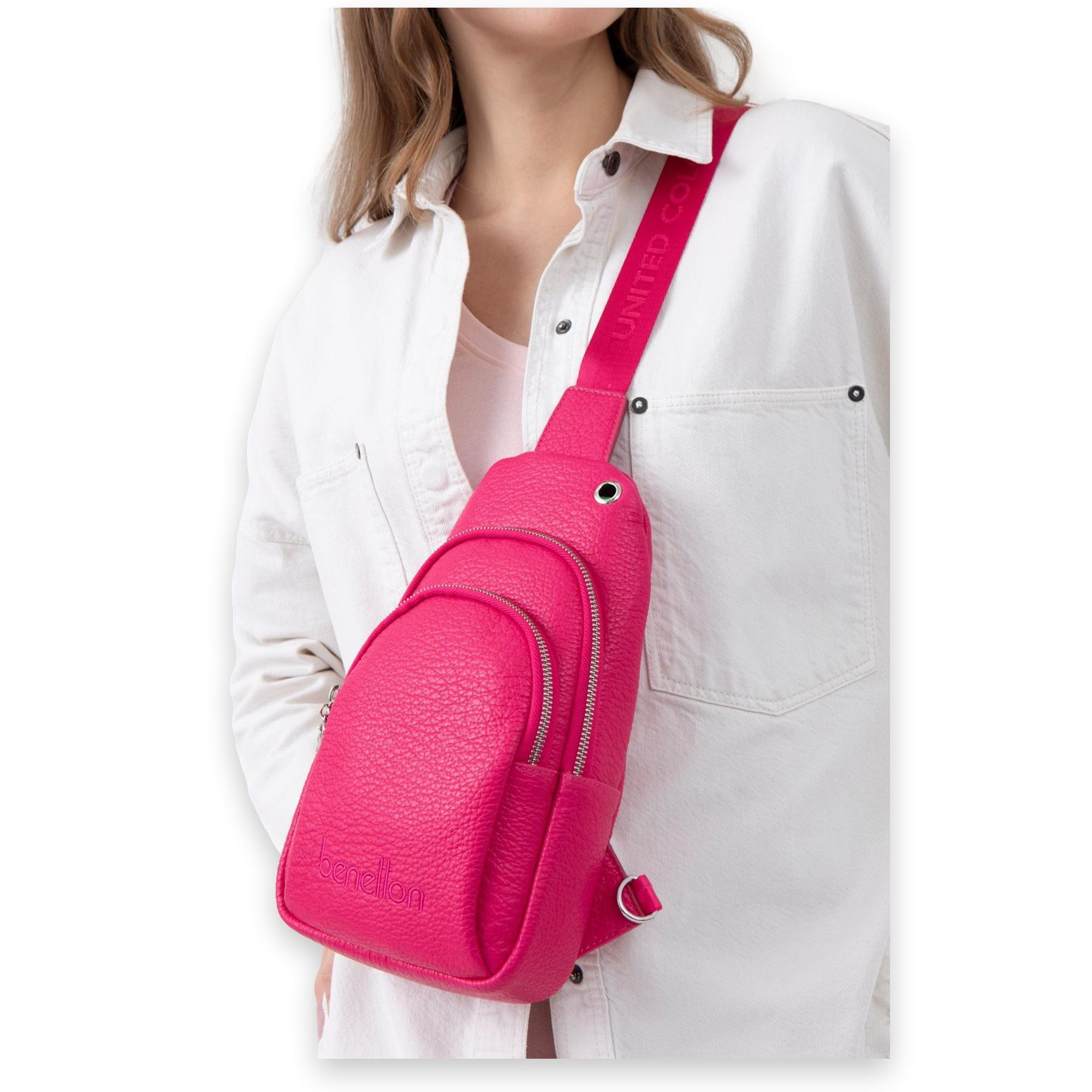 Benetton Bnt_1478 30X20X9 Çapraz Kadın Çanta