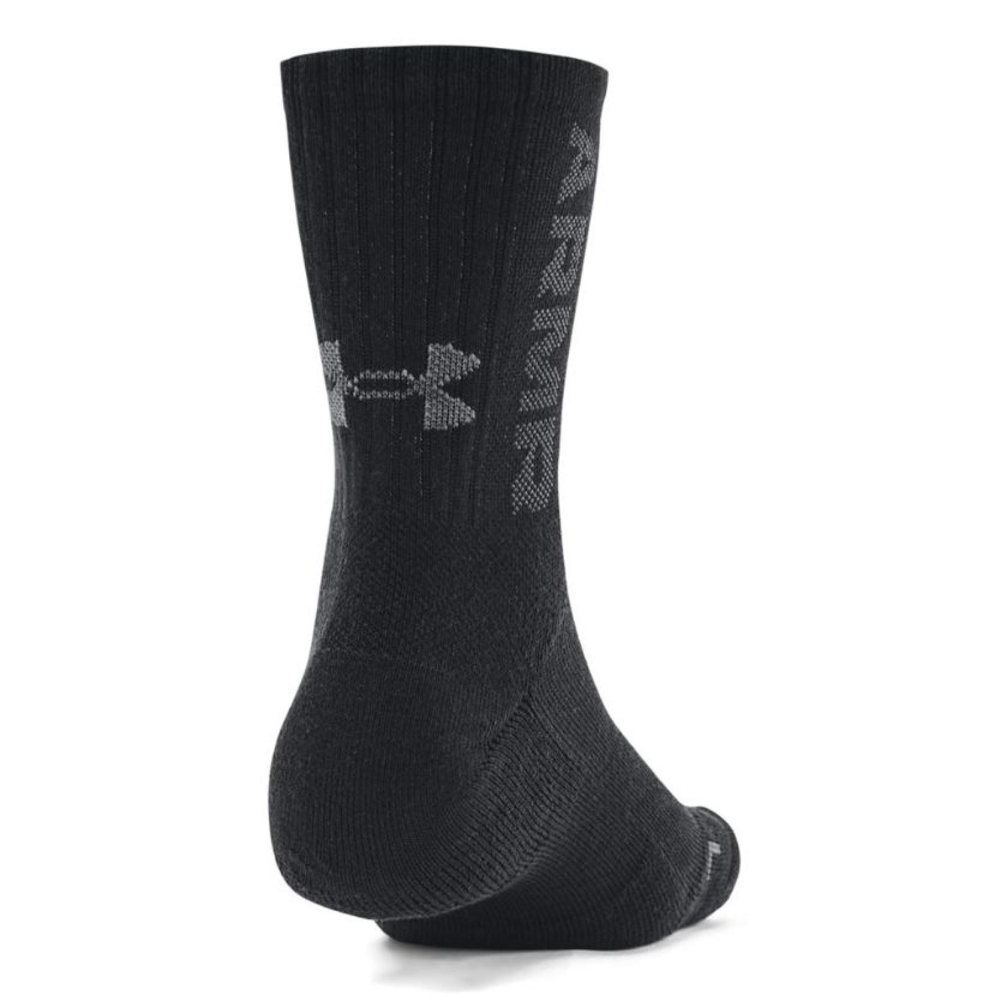 Under Armour Ua 3-Maker 3Pk Mid-Crew Çorap Unisex Çorap