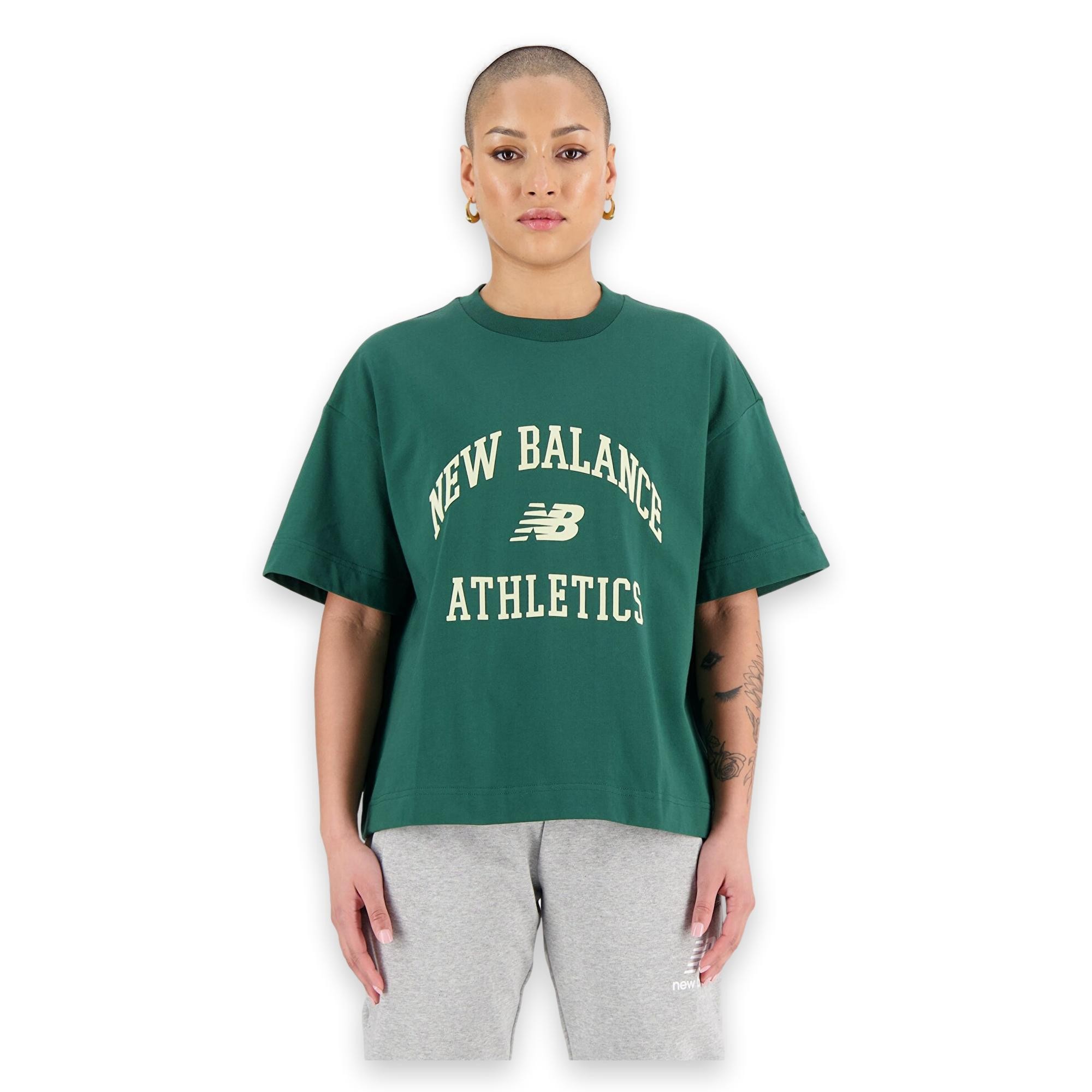 New Balance Wnt1402 Nb Lifestyle Women T Kadın T-Shirt