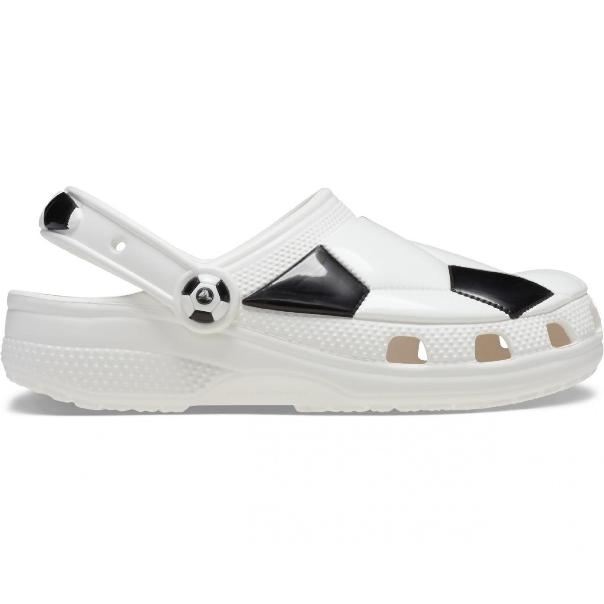 Crocs 210157 Classic Soccer Ball Clog K-Siyah Çocuk Terlik