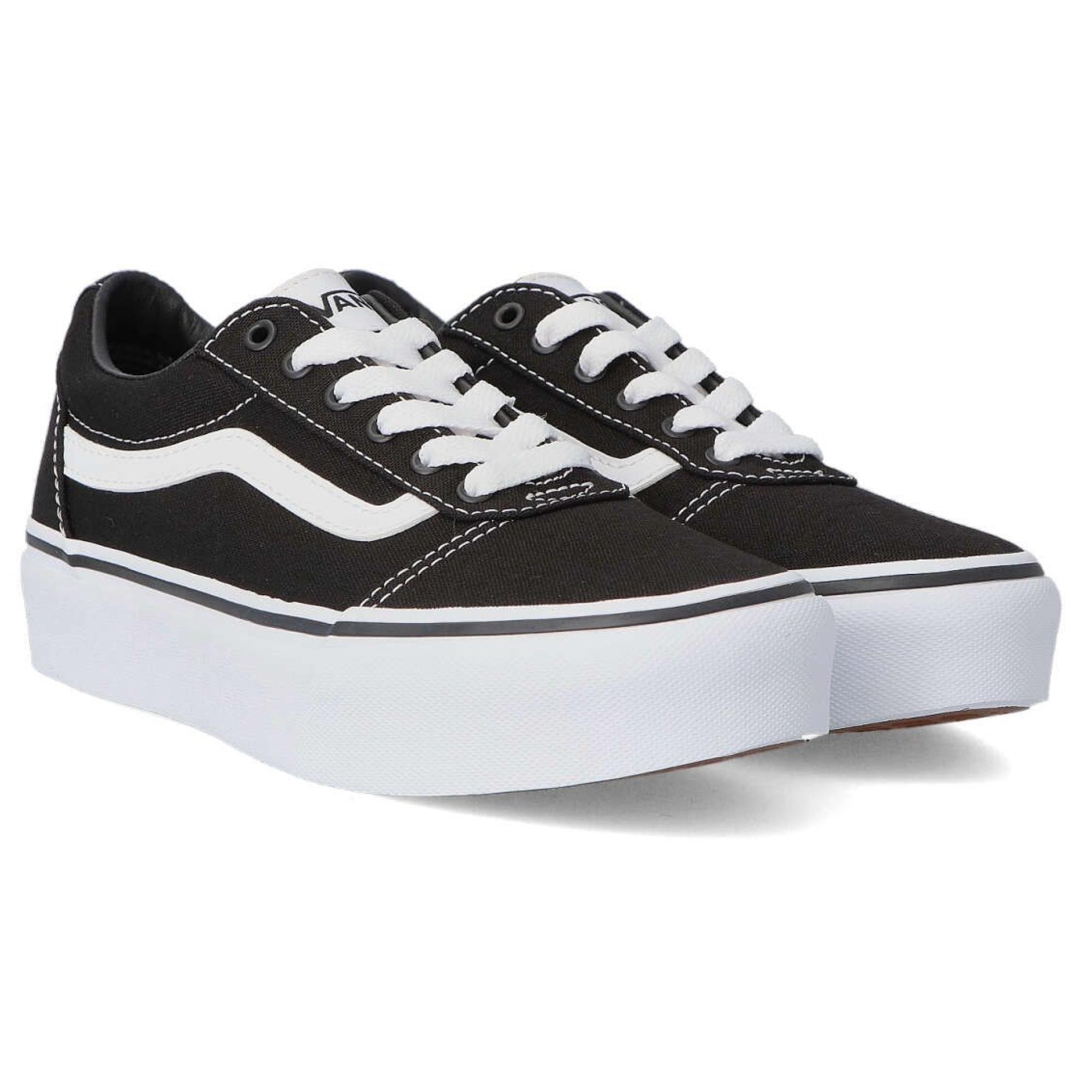Vans Vn0A4Uuv My Ward Platform Unisex Spor Ayakkabı