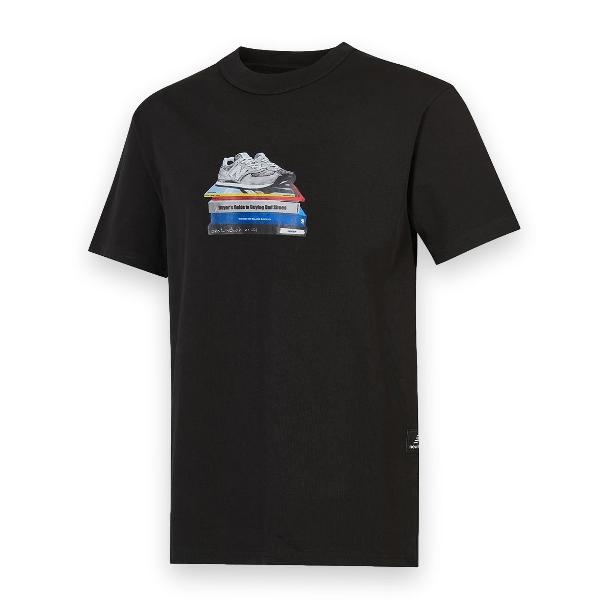 New Balance Mnt1415 Nb Lifestyle Men T Erkek T-Shirt