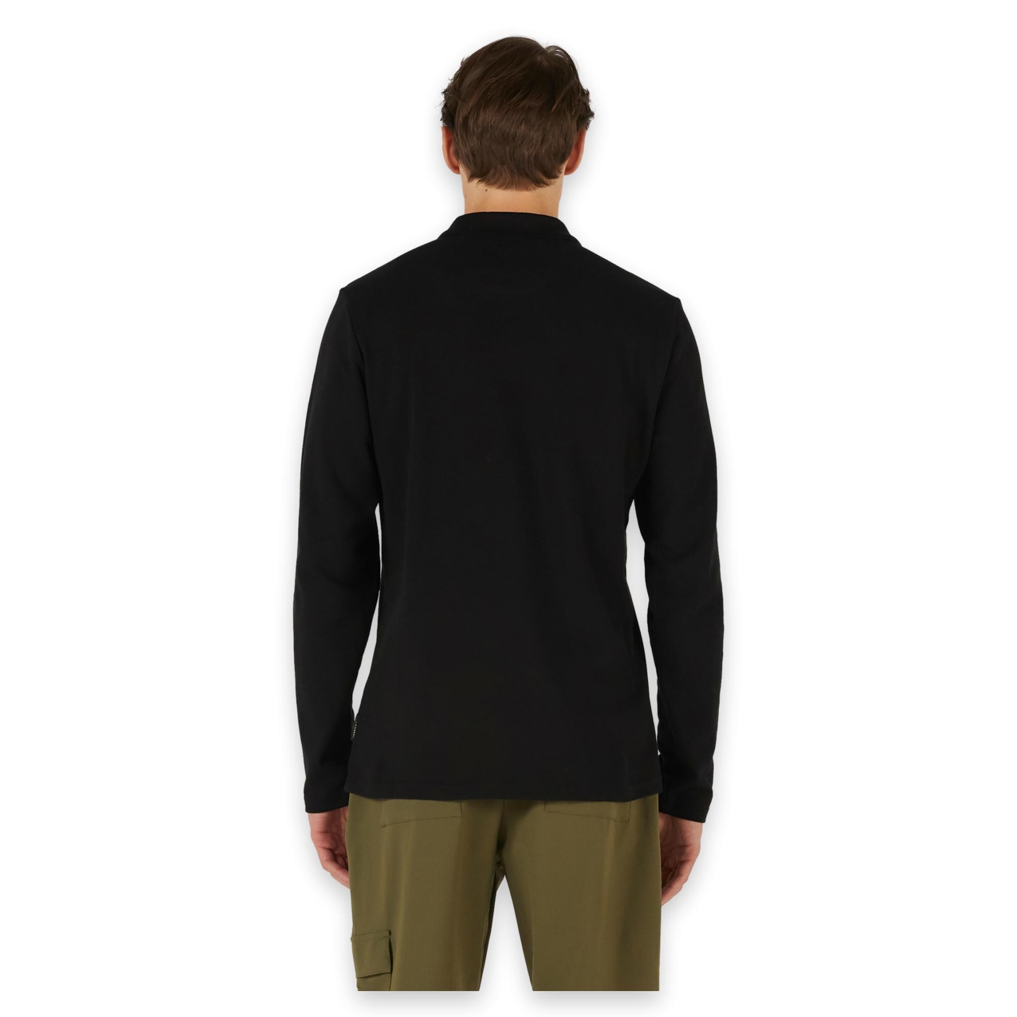 Skechers S242198 M Polo Casual Comfort Sleeve Erkek T-Shirt