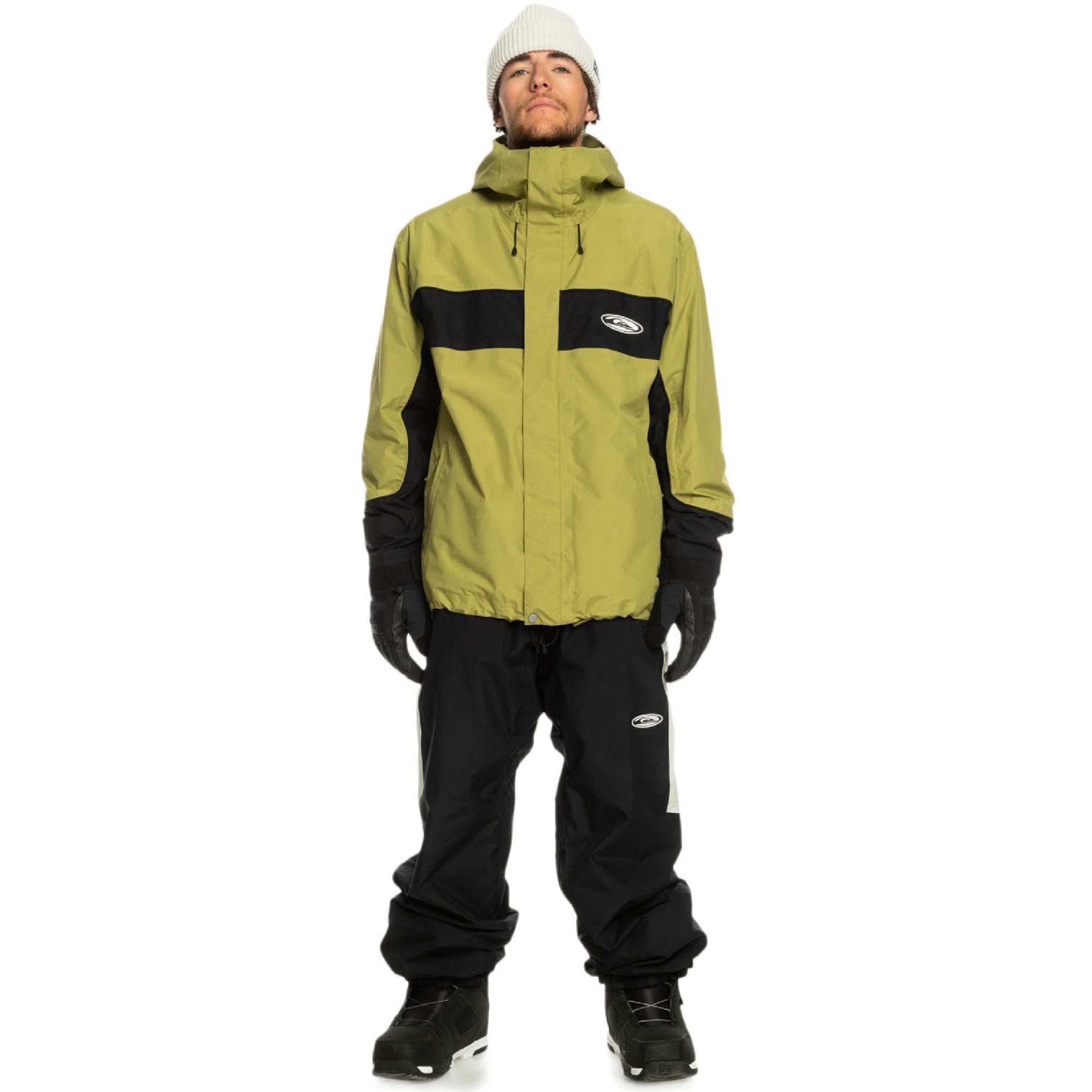 Quiksilver Eqytj03406 High Altitude Gore-Tex Jk Erkek Mont