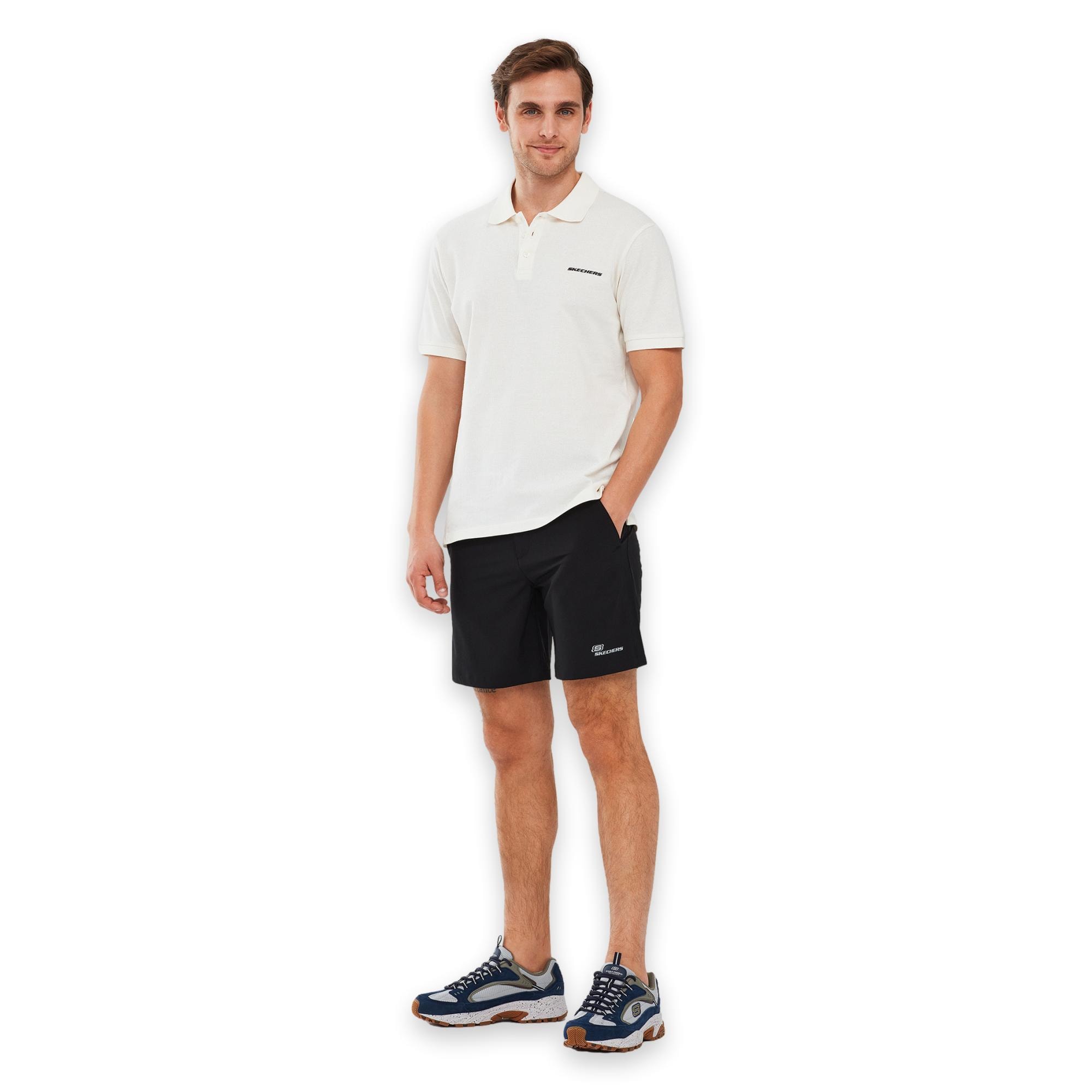 Skechers S211800 Polo Sleeve Polo Erkek Kısa Kollu T-Shirt