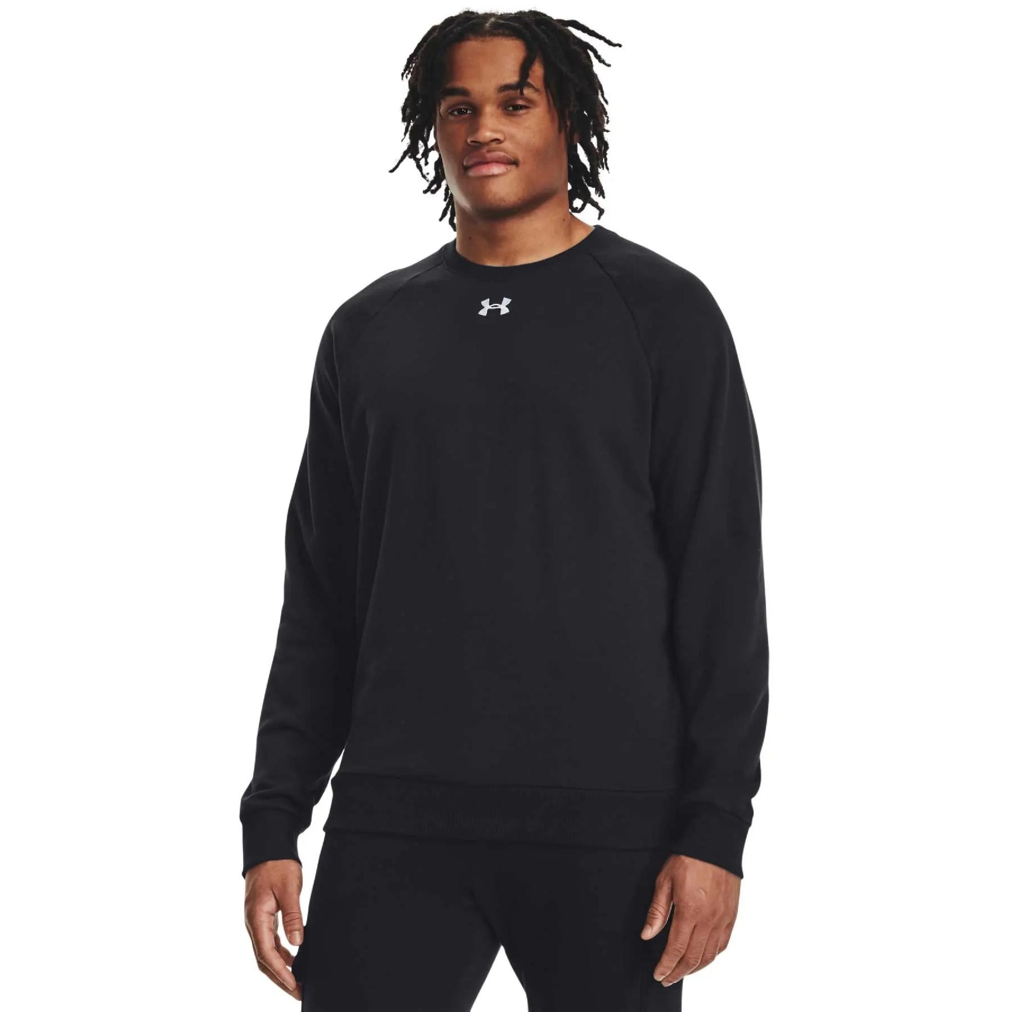 Under Armour 1379755 Ua Rival Fleece Crew Erkek Sweatshirt