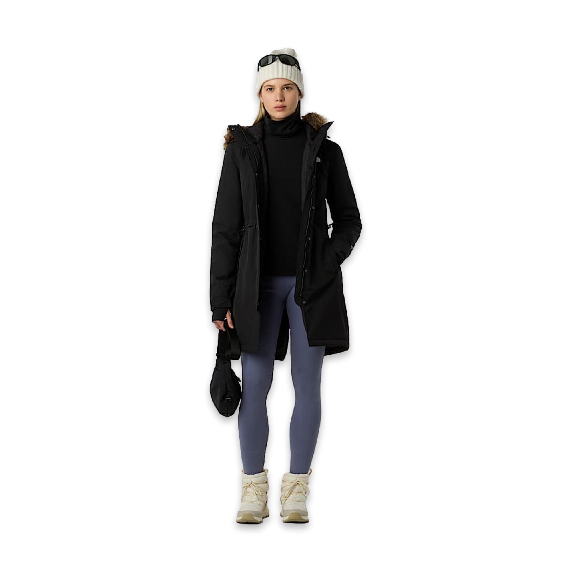The North Face Nf0A8Dzn W Zaneck Parka Kadın Outdoor