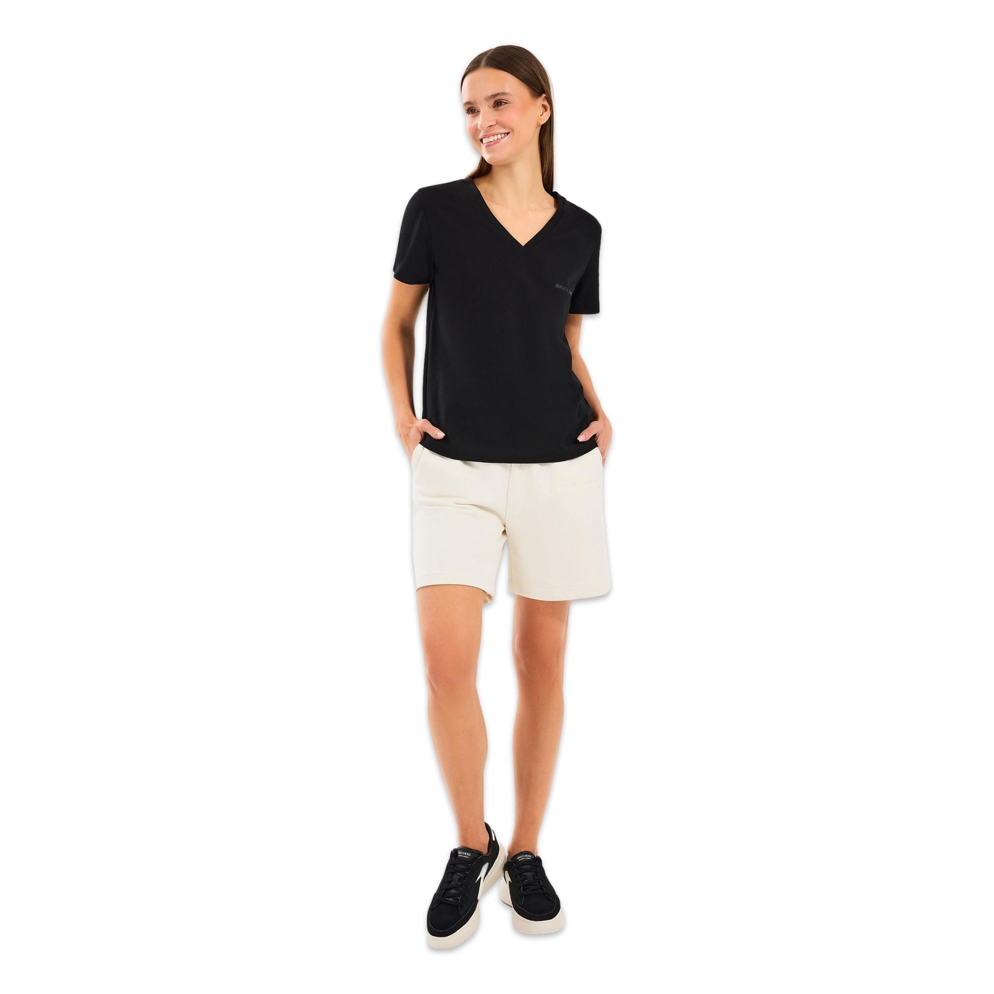 Skechers S2510035 W Essential 5 Inch Sweat Kadın Şort